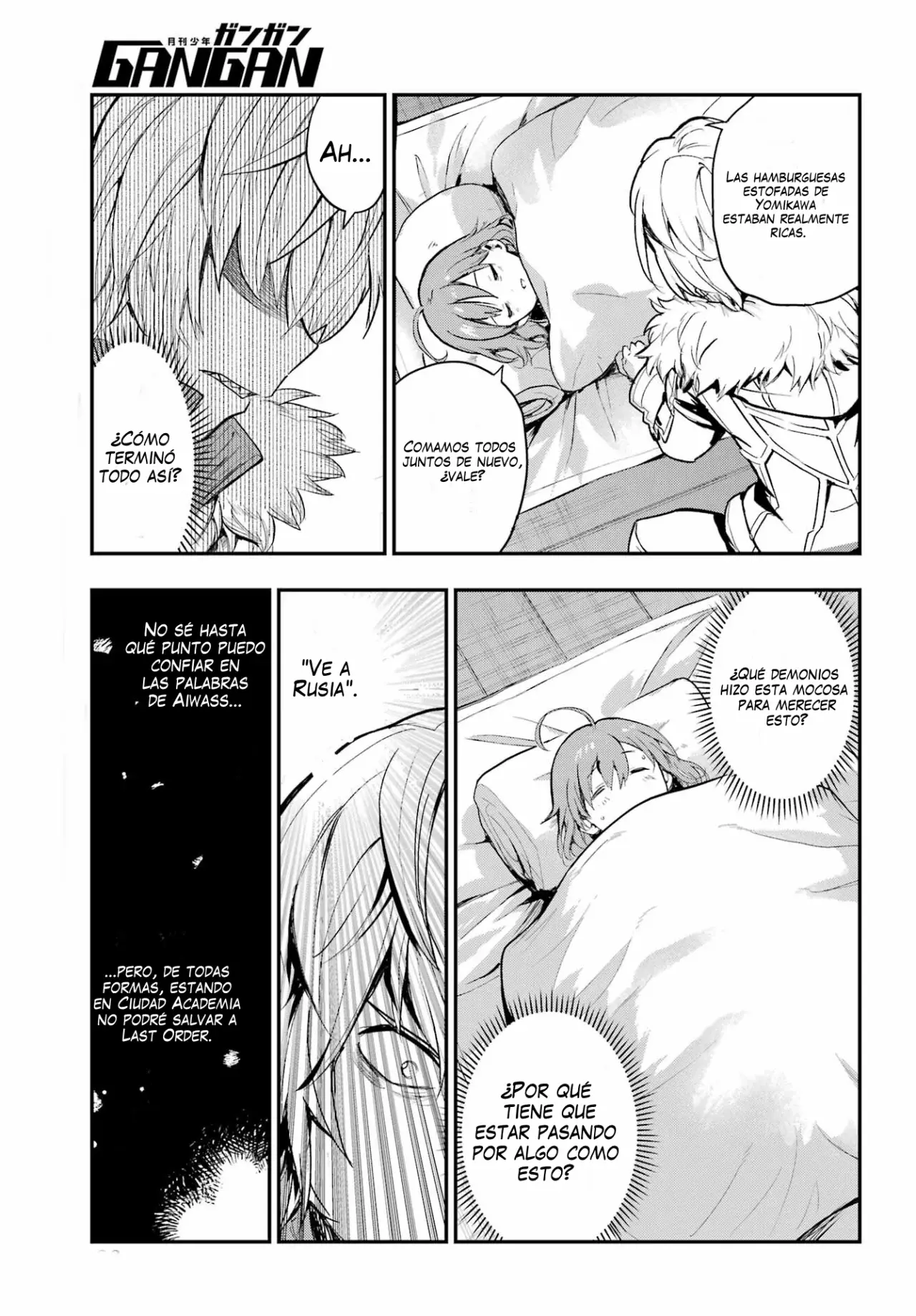 Toaru Majutsu no Index Capítulo 212 - Página 29 en español
