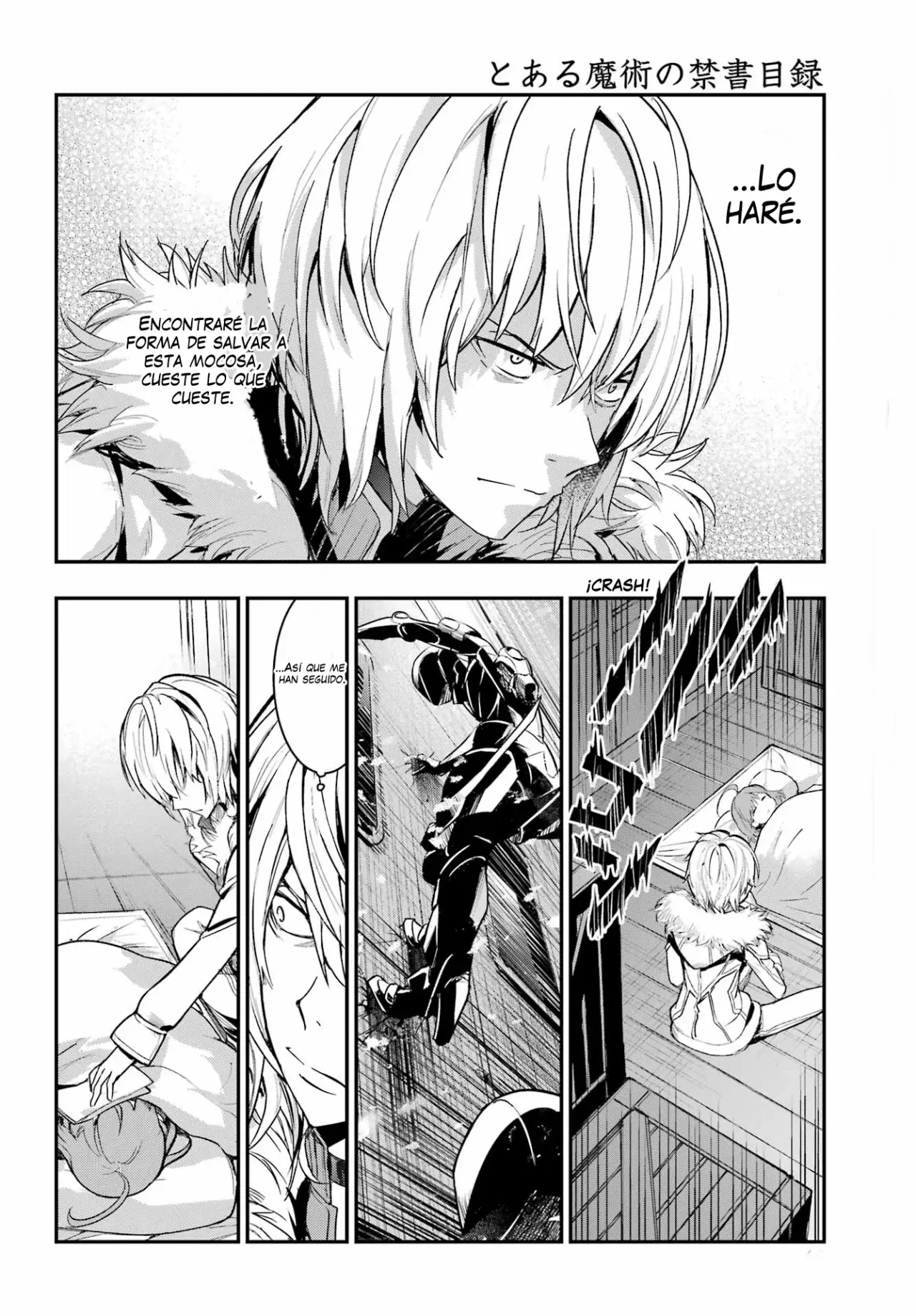 Toaru Majutsu no Index Capítulo 212 - Página 30 en español