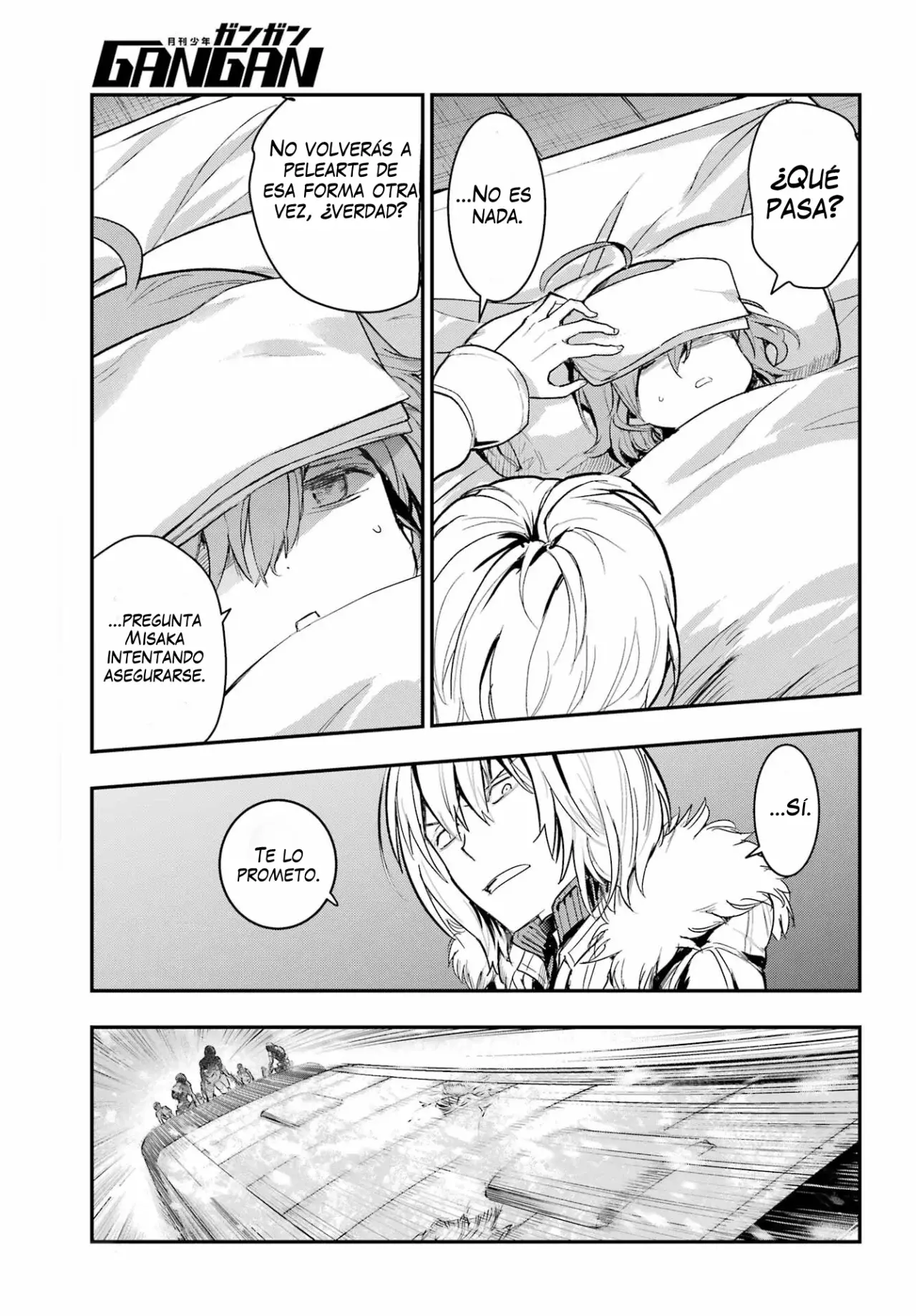 Toaru Majutsu no Index Capítulo 212 - Página 31 en español