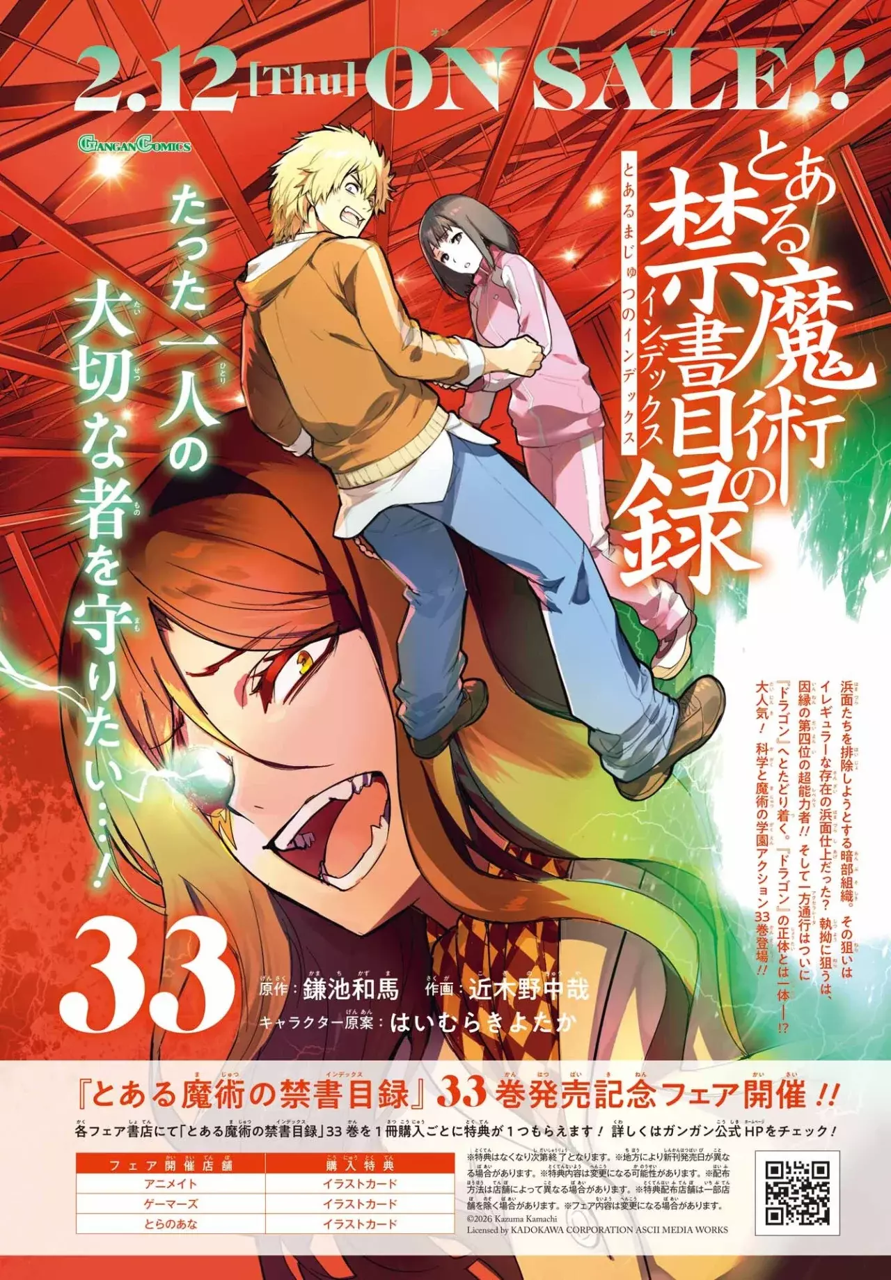 Toaru Majutsu no Index Capítulo 212 - Página 36 en español
