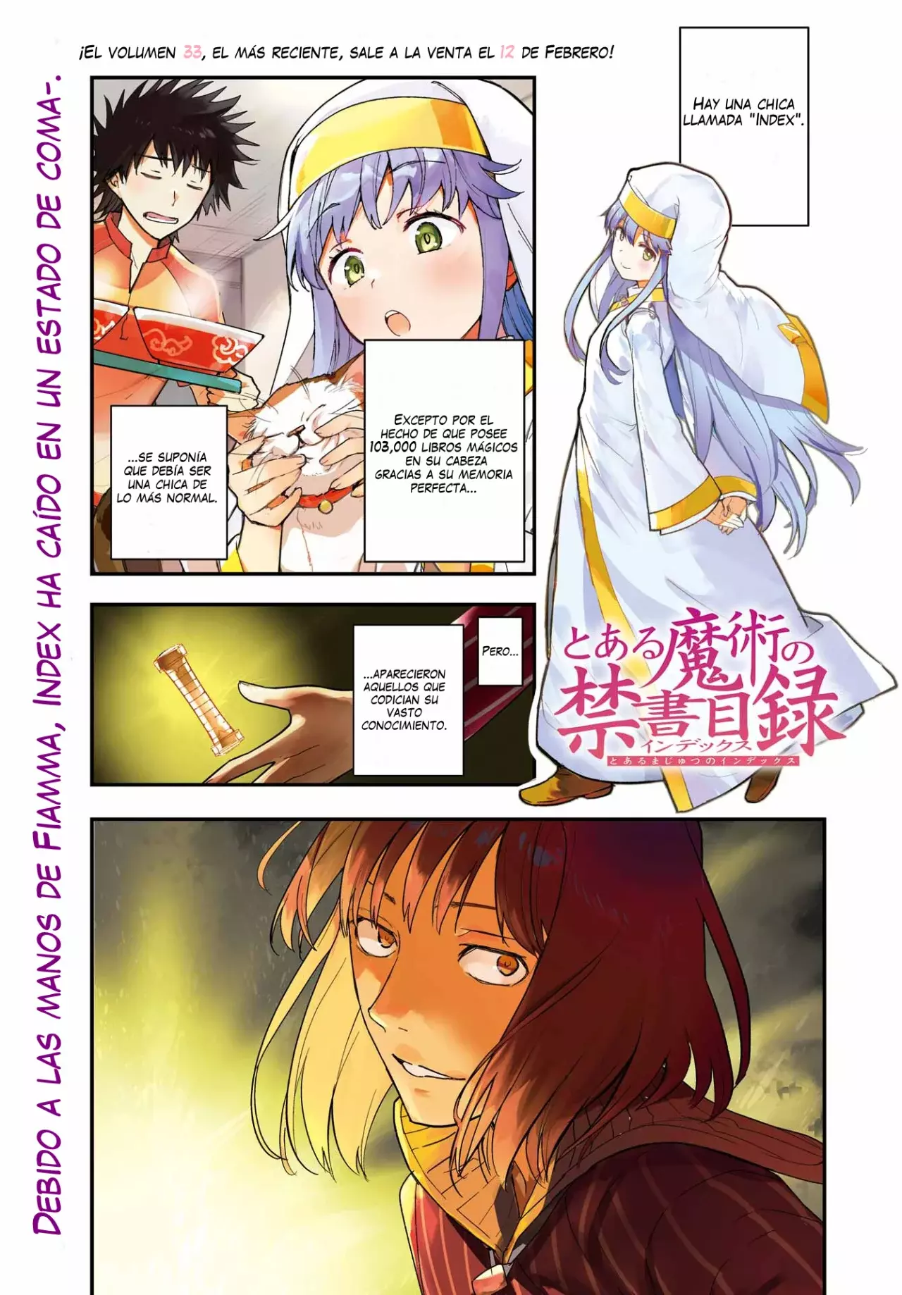 Toaru Majutsu no Index Capítulo 212 - Página 4 en español