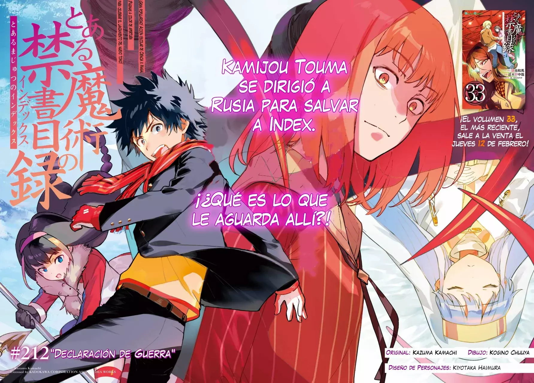 Toaru Majutsu no Index Capítulo 212 - Página 5 en español