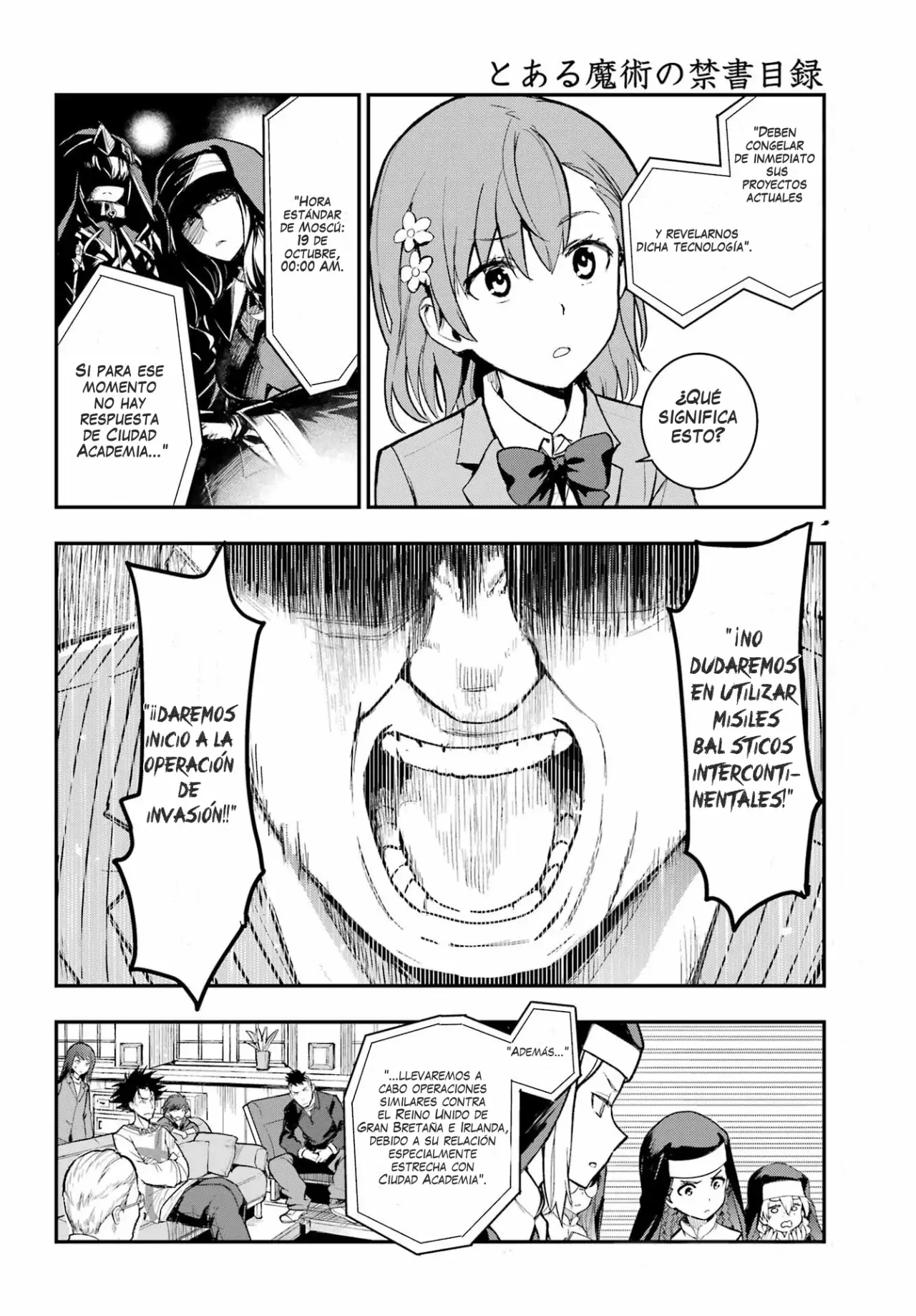 Toaru Majutsu no Index Capítulo 212 - Página 8 en español