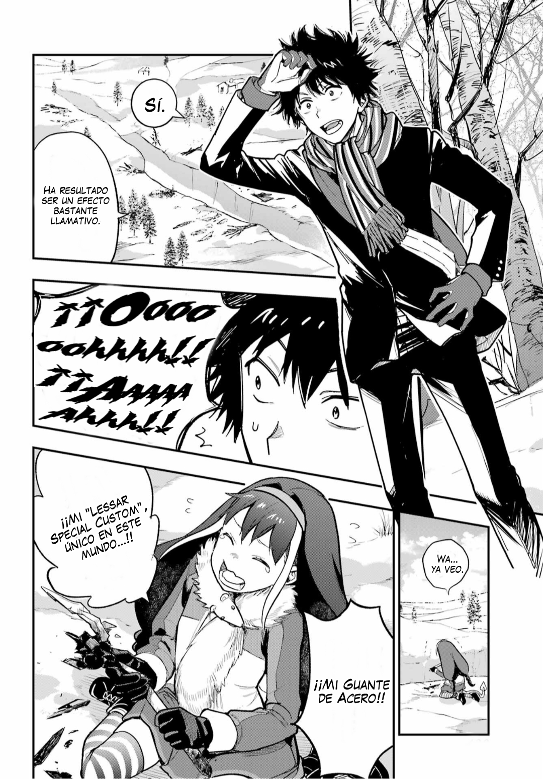 Toaru Majutsu no Index Capítulo 214 - Página 10 en español