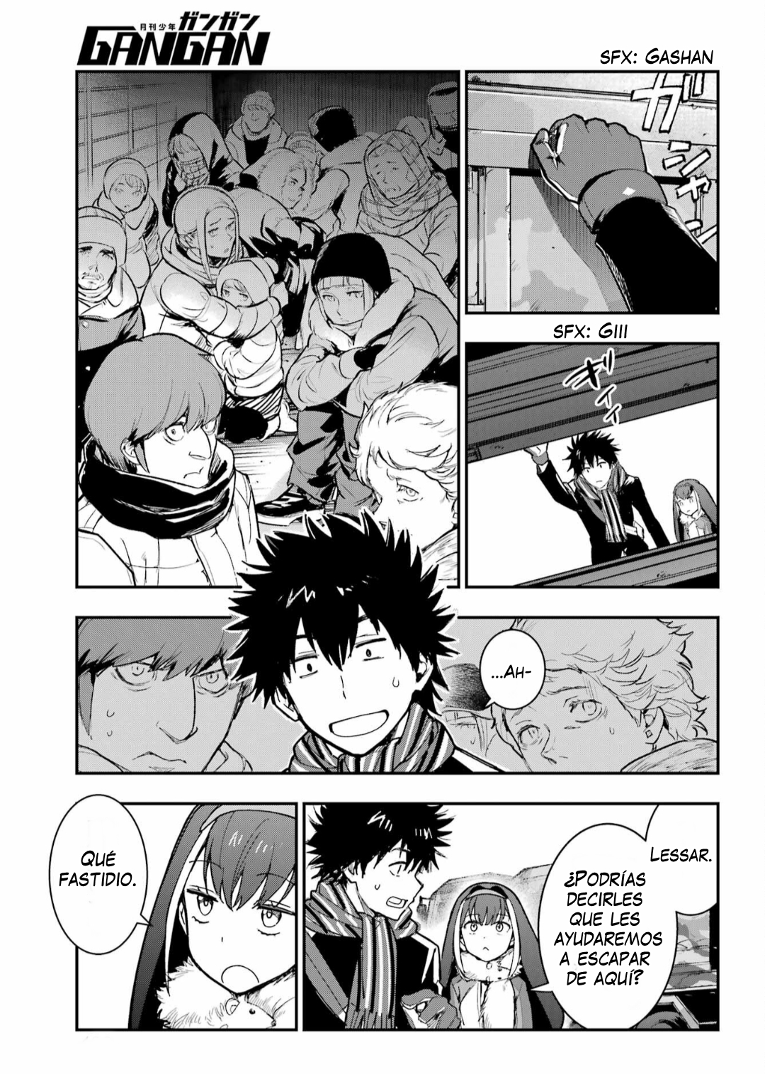 Toaru Majutsu no Index Capítulo 214 - Página 13 en español
