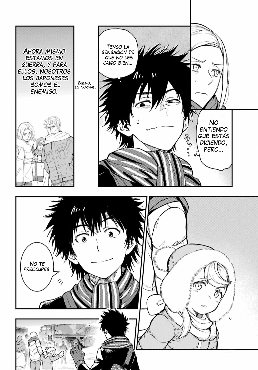 Toaru Majutsu no Index Capítulo 214 - Página 16 en español