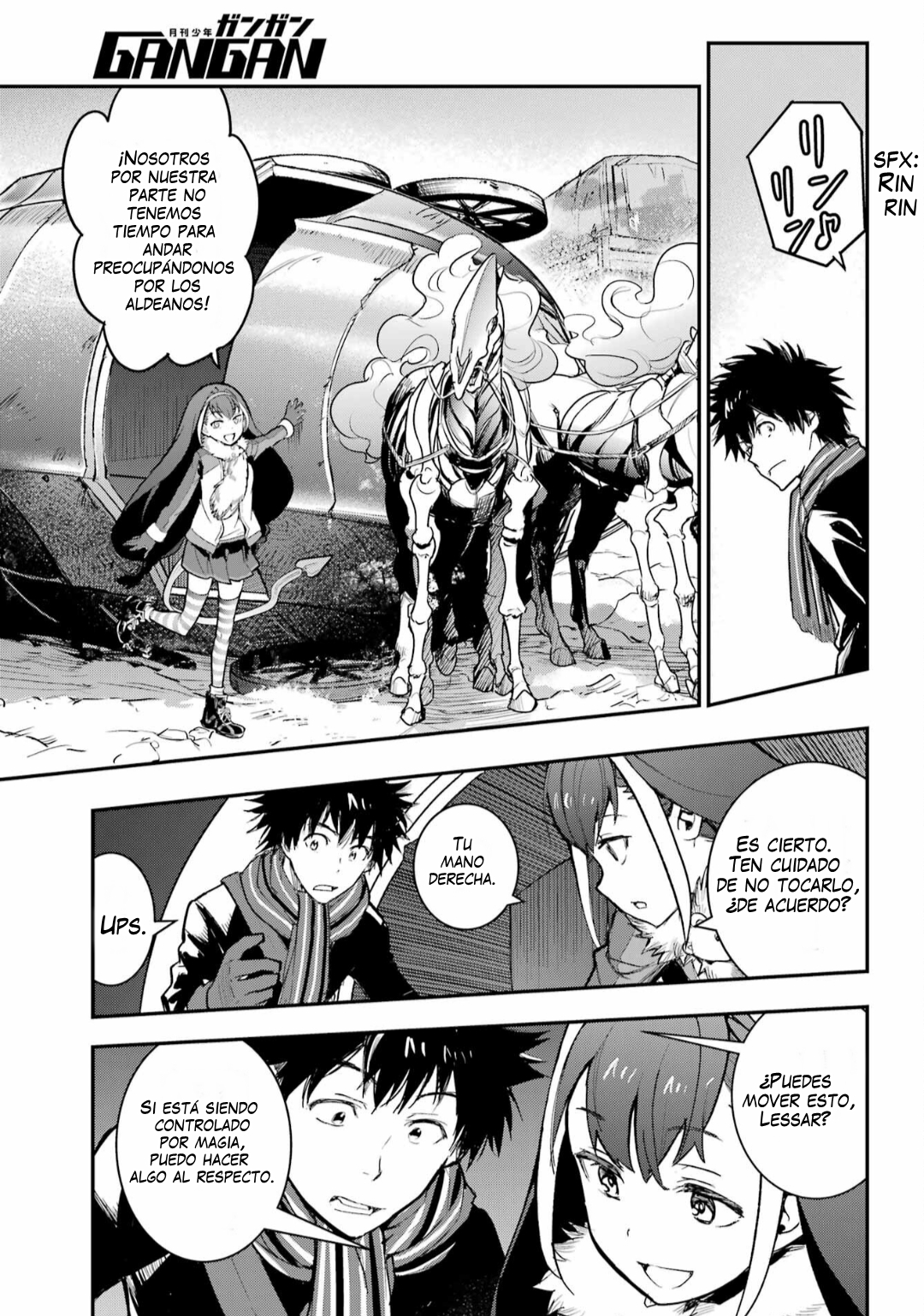 Toaru Majutsu no Index Capítulo 214 - Página 17 en español