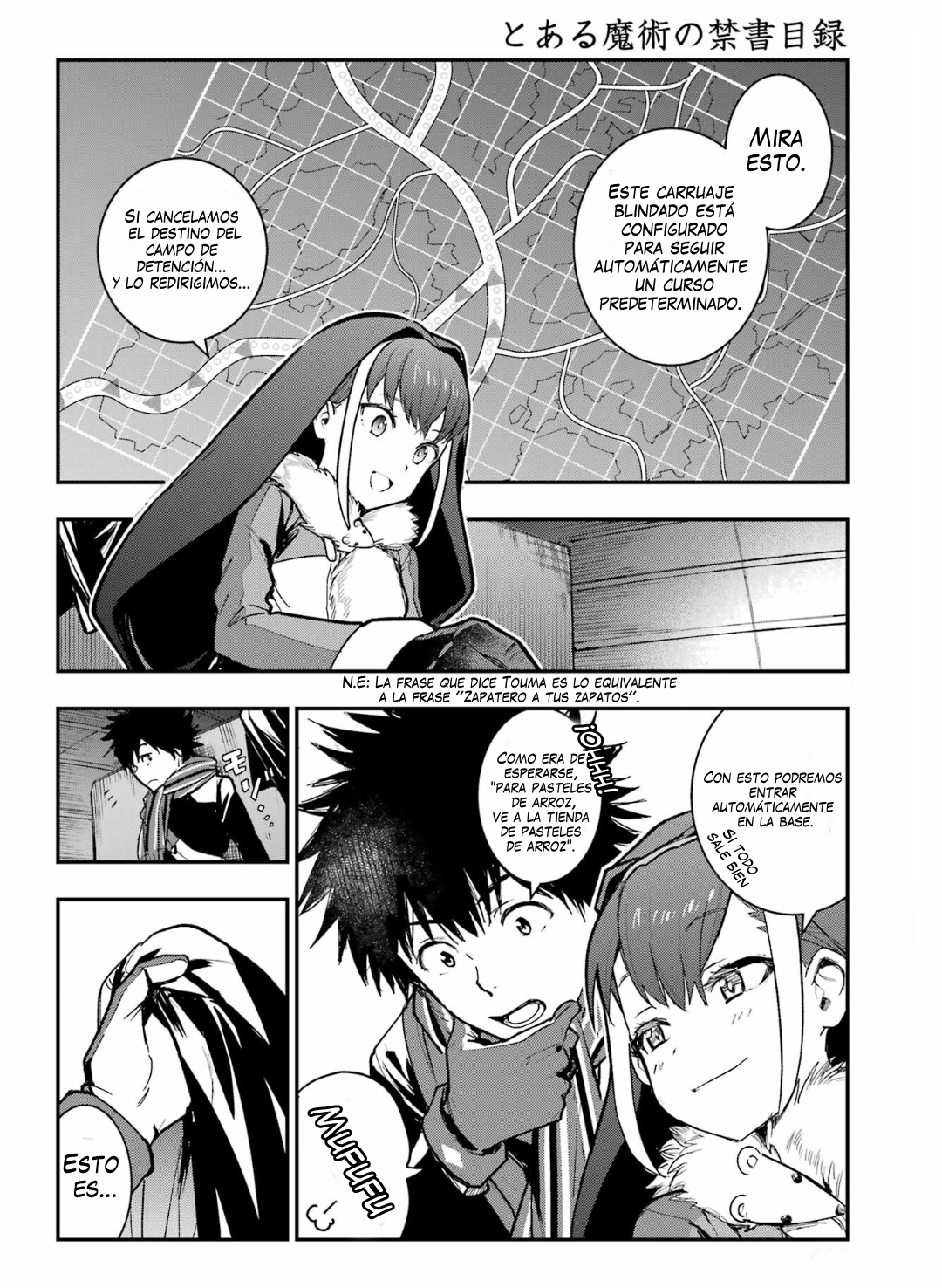 Toaru Majutsu no Index Capítulo 214 - Página 18 en español