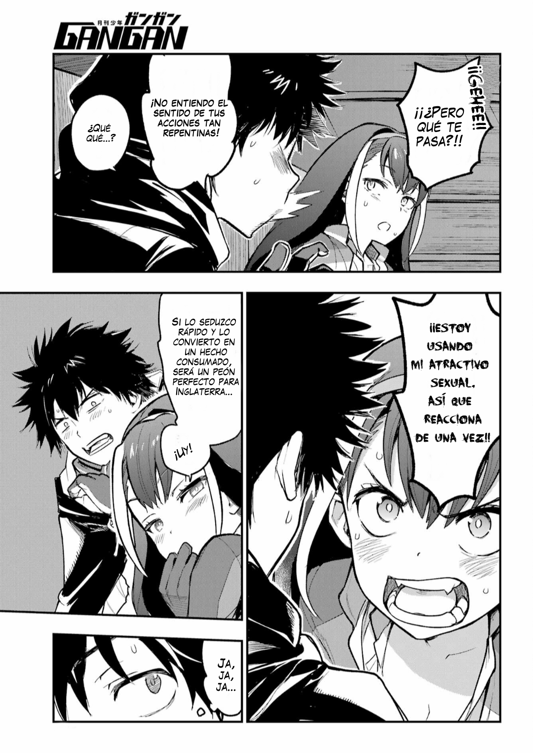 Toaru Majutsu no Index Capítulo 214 - Página 21 en español