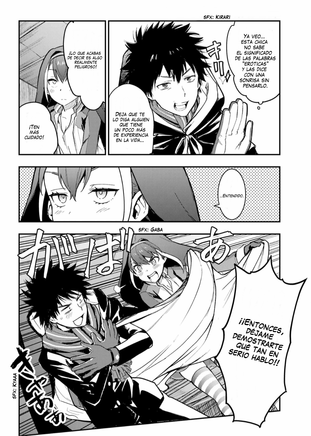 Toaru Majutsu no Index Capítulo 214 - Página 22 en español
