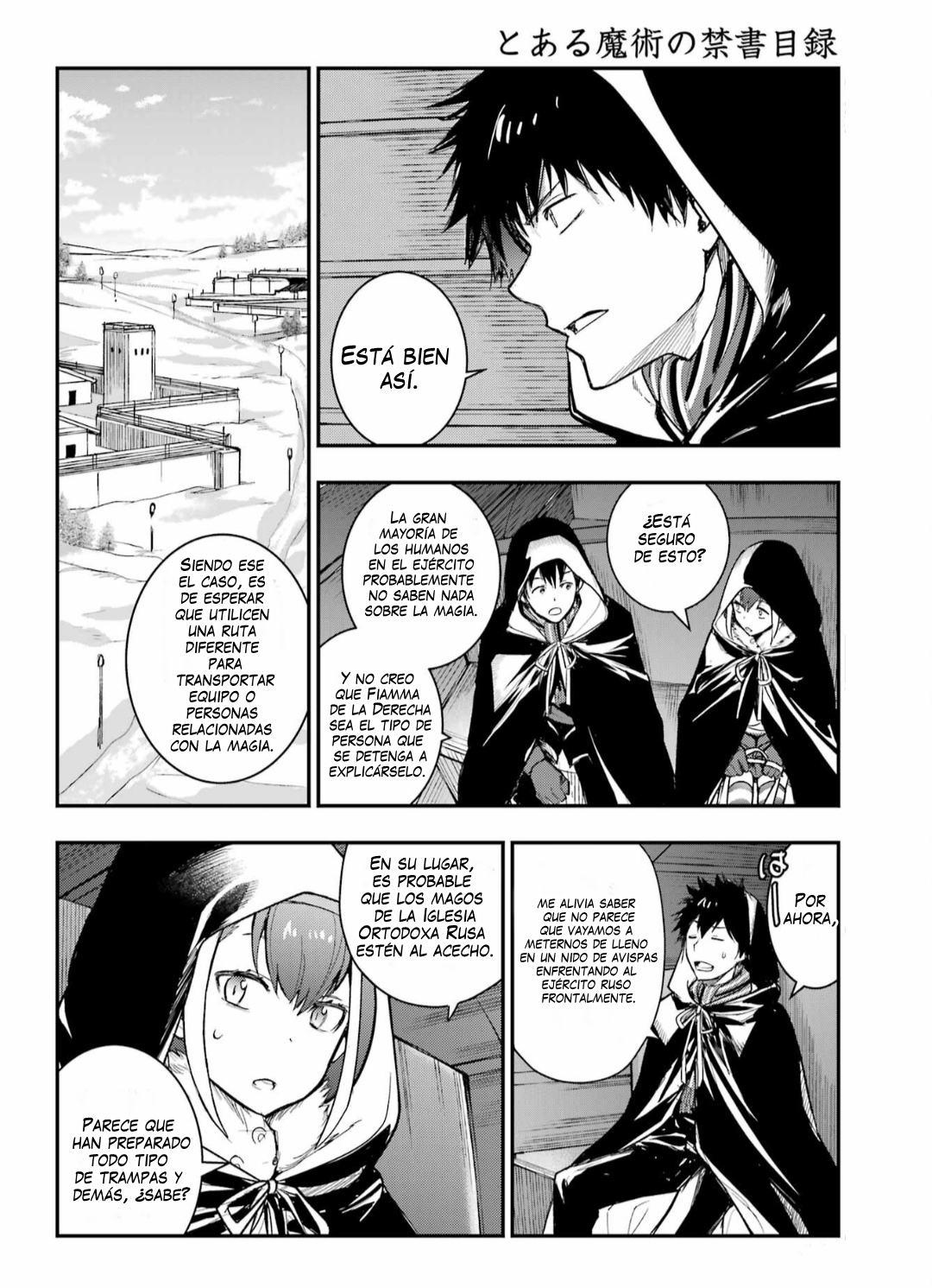 Toaru Majutsu no Index Capítulo 214 - Página 24 en español