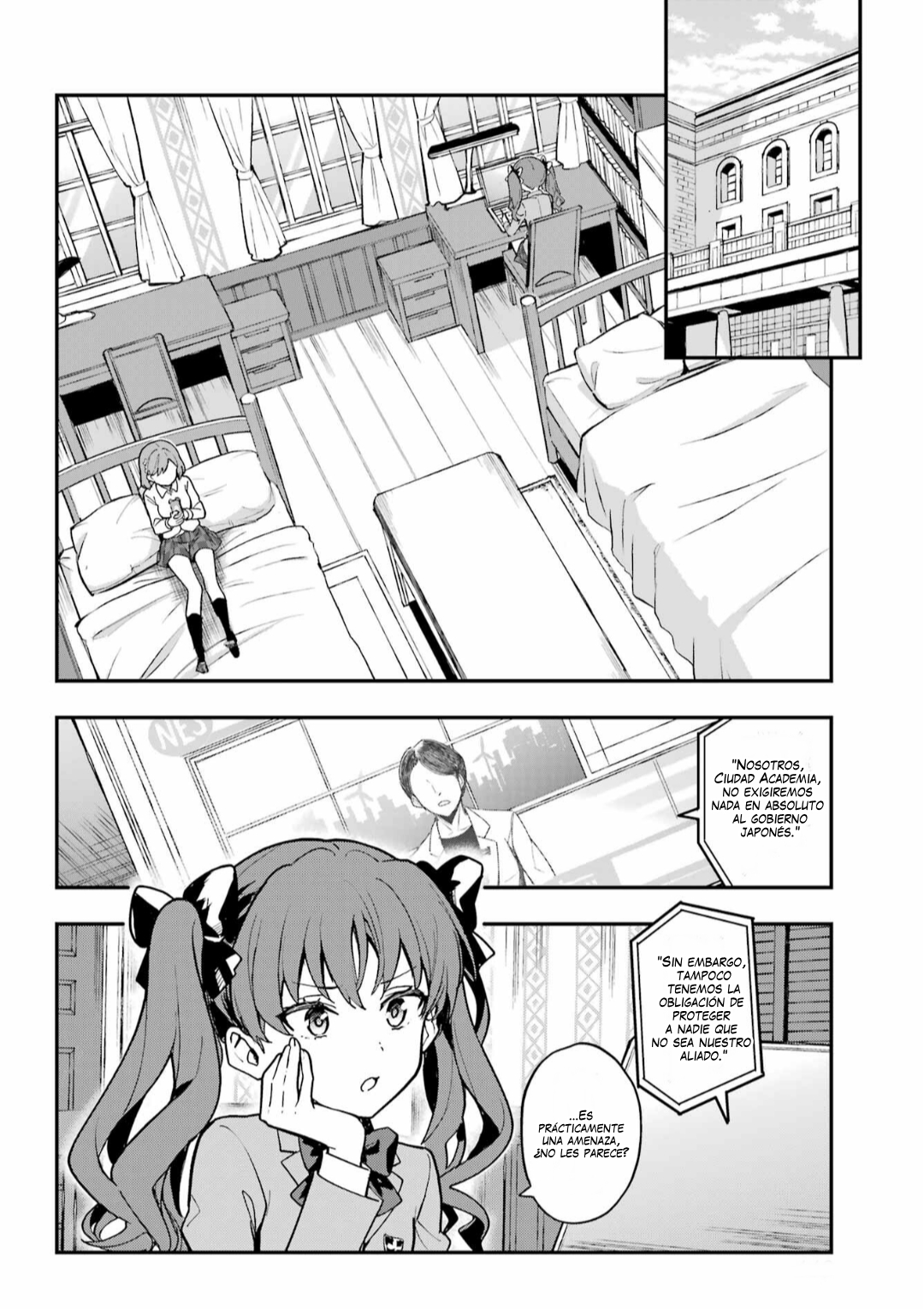 Toaru Majutsu no Index Capítulo 214 - Página 28 en español