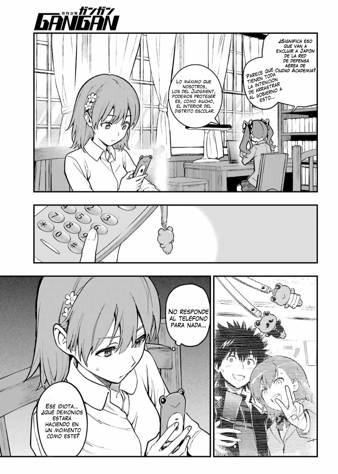 Toaru Majutsu no Index Capítulo 214 - Página 29 en español