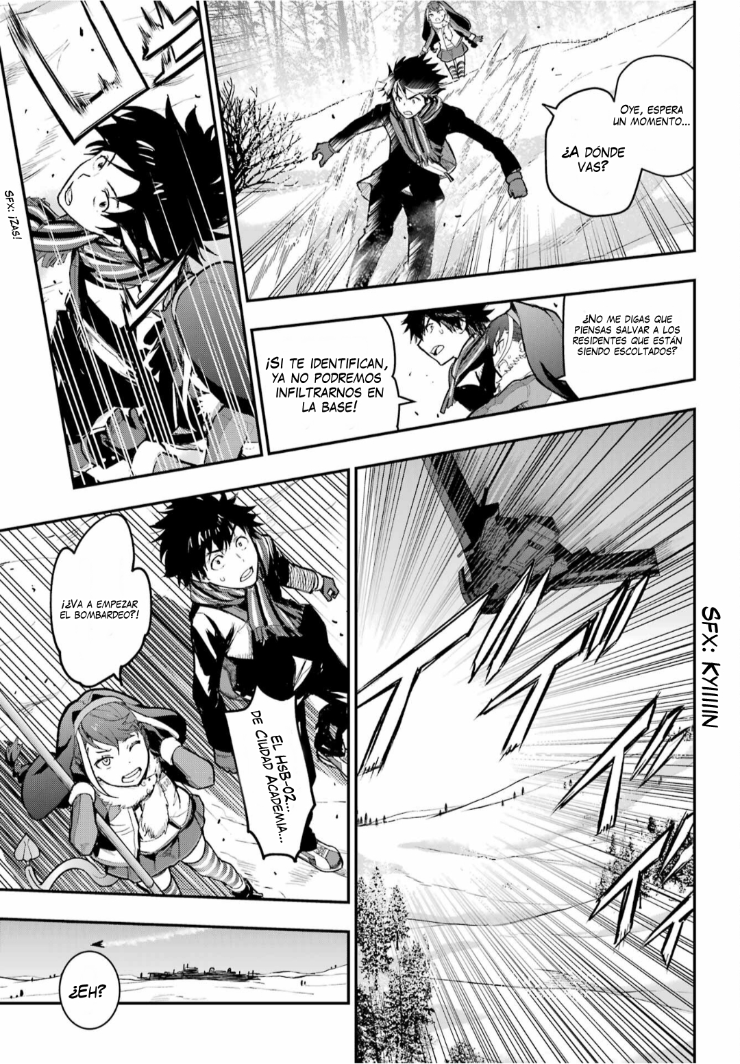 Toaru Majutsu no Index Capítulo 214 - Página 3 en español