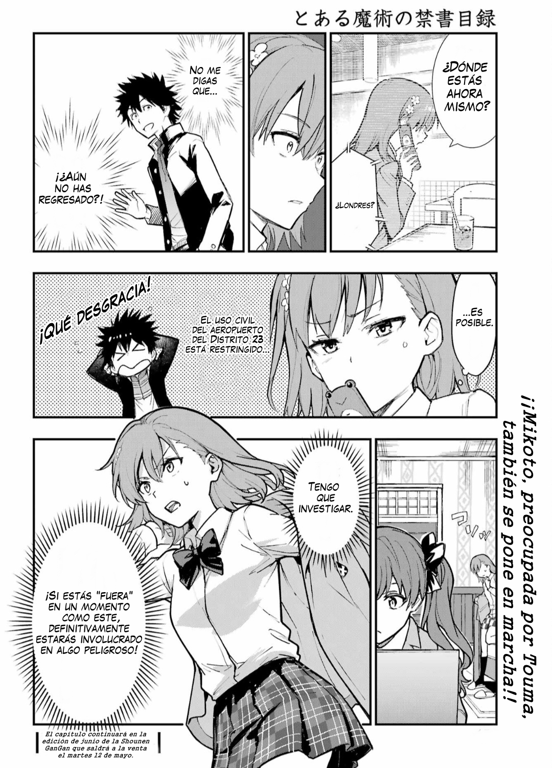 Toaru Majutsu no Index Capítulo 214 - Página 30 en español