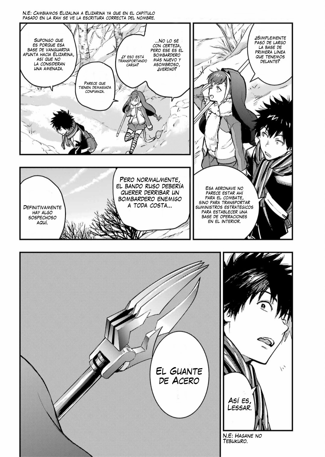 Toaru Majutsu no Index Capítulo 214 - Página 4 en español