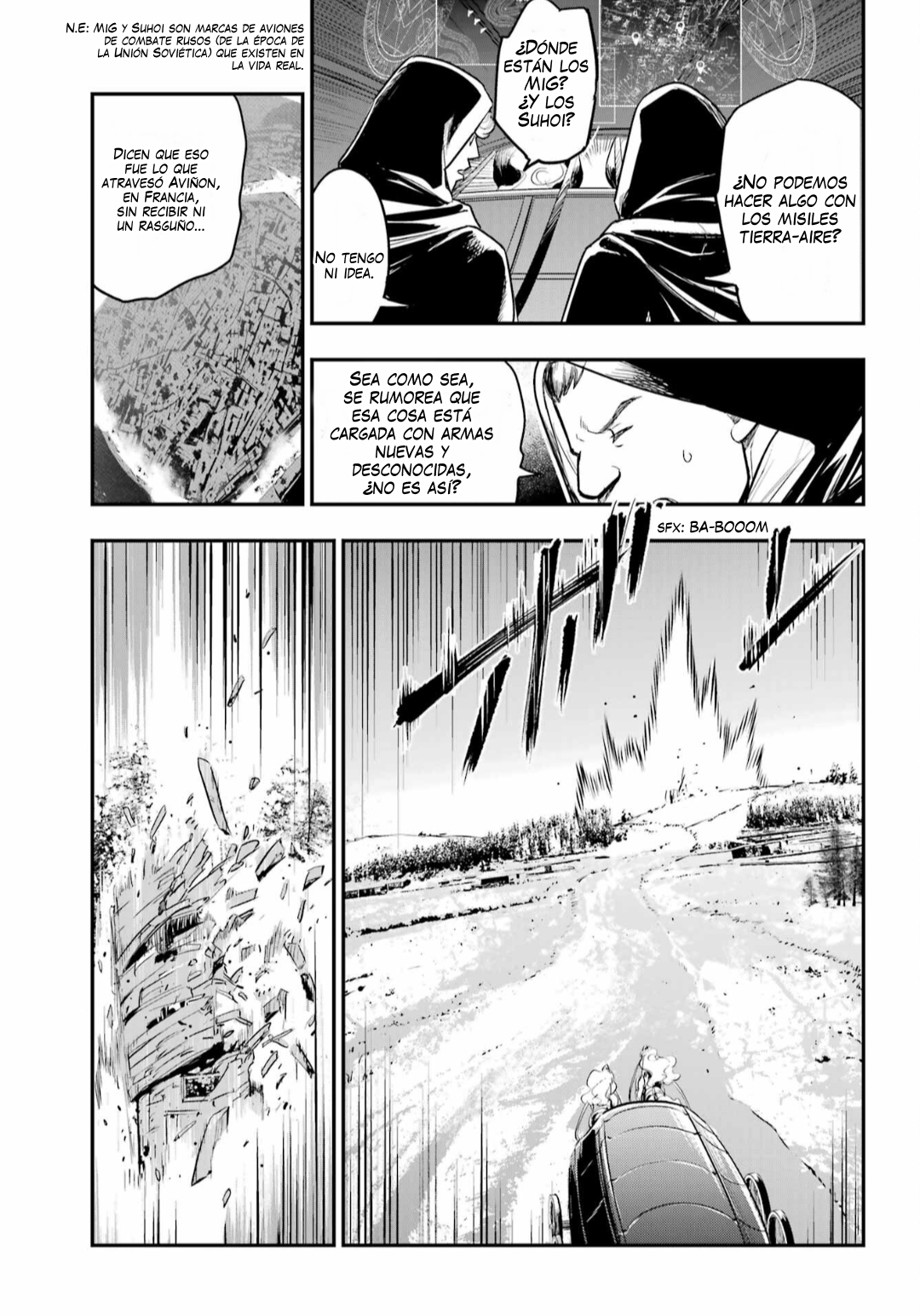 Toaru Majutsu no Index Capítulo 214 - Página 7 en español