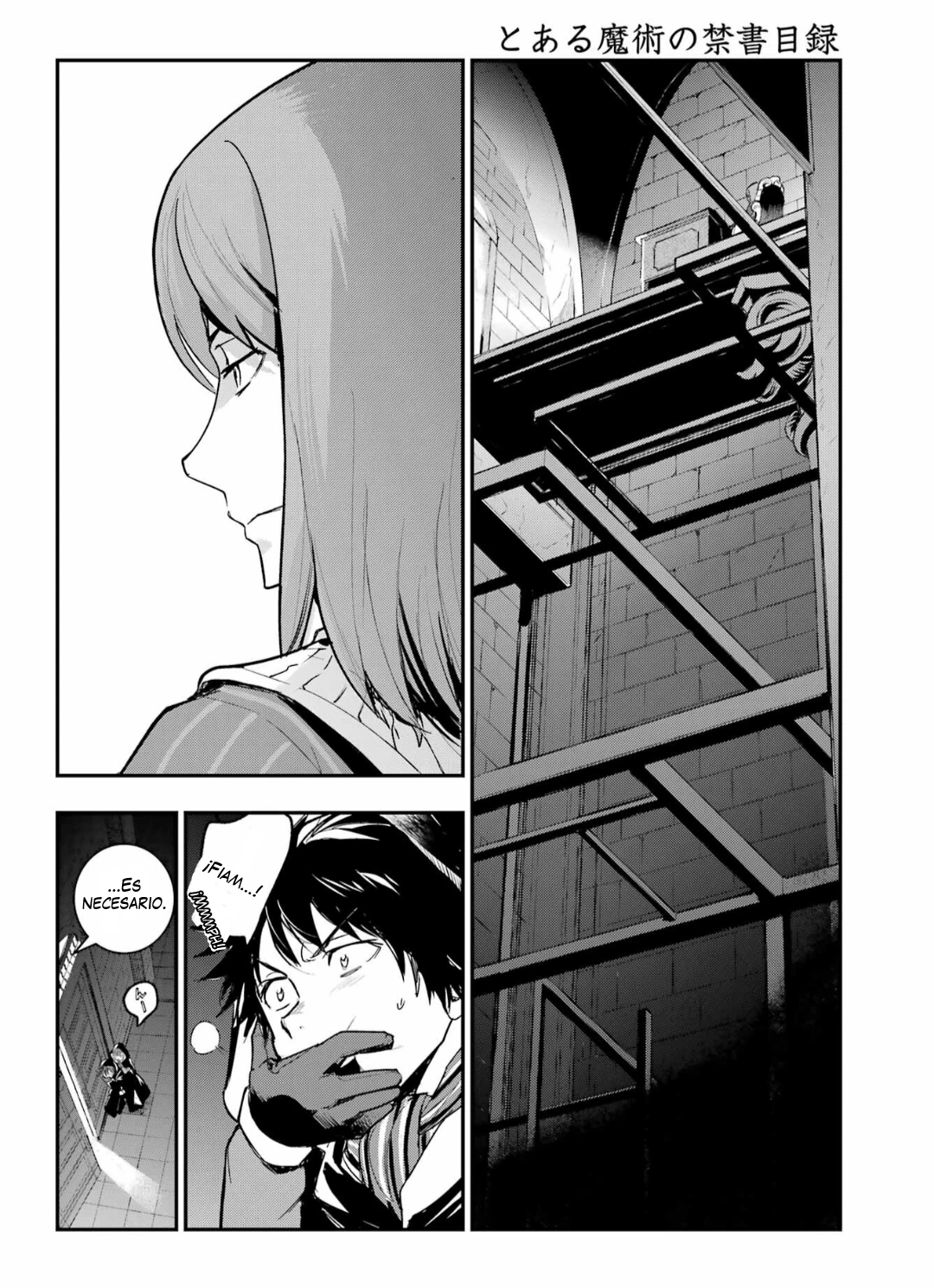 Toaru Majutsu no Index Capítulo 215 - Página 11 en español