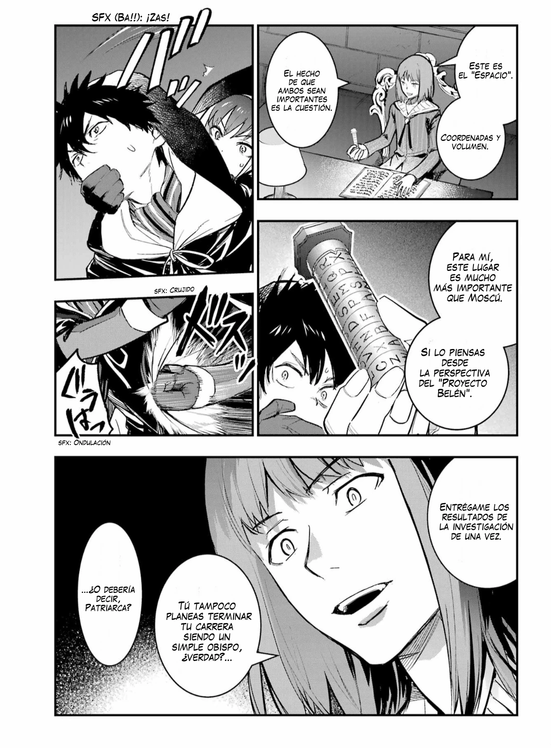 Toaru Majutsu no Index Capítulo 215 - Página 12 en español