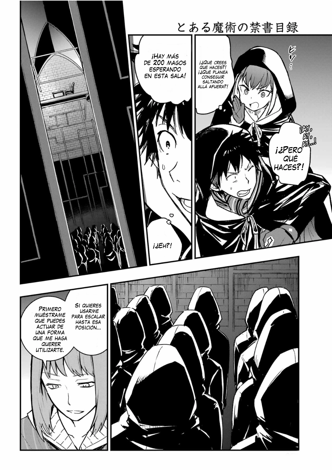 Toaru Majutsu no Index Capítulo 215 - Página 13 en español
