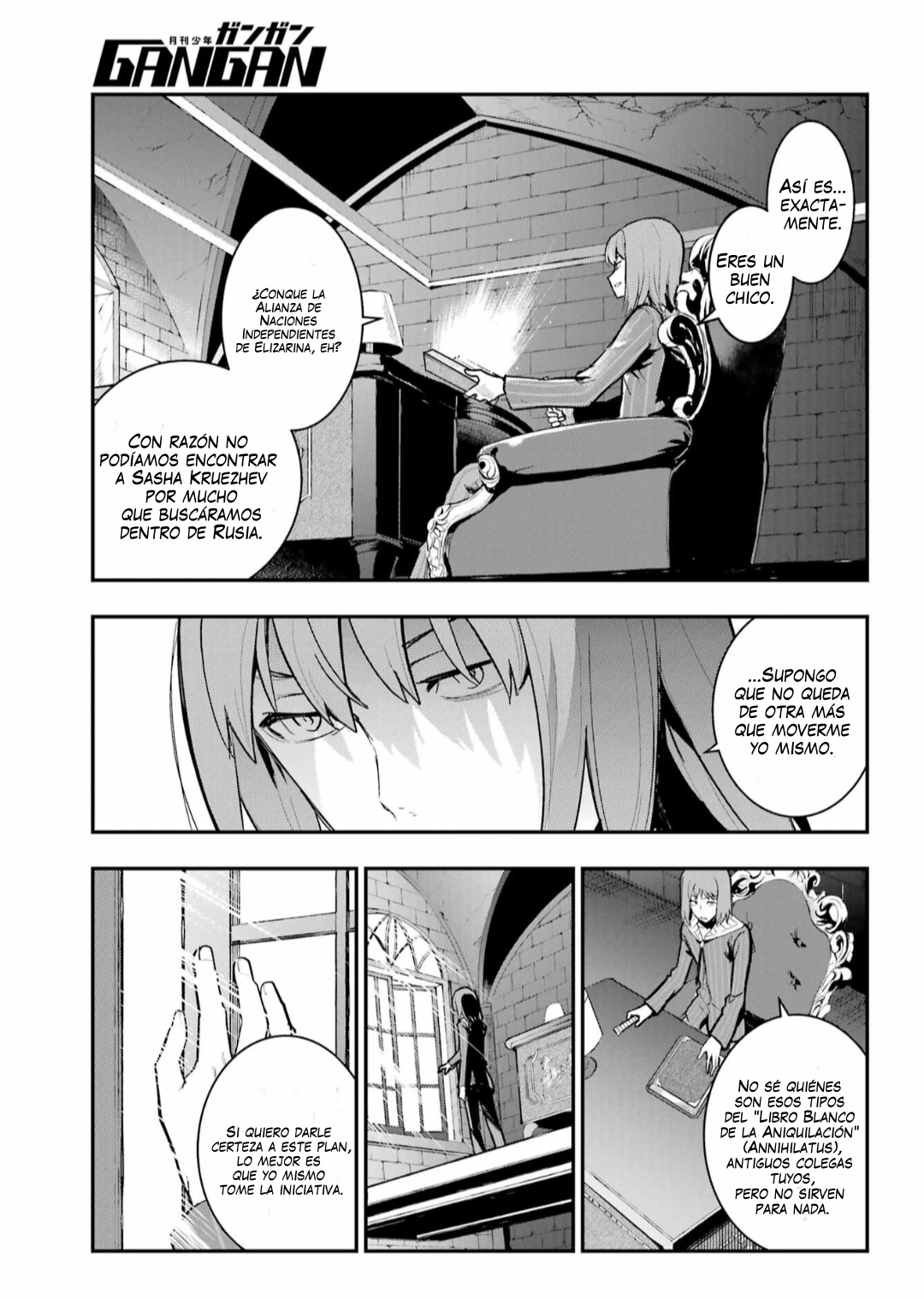 Toaru Majutsu no Index Capítulo 215 - Página 14 en español