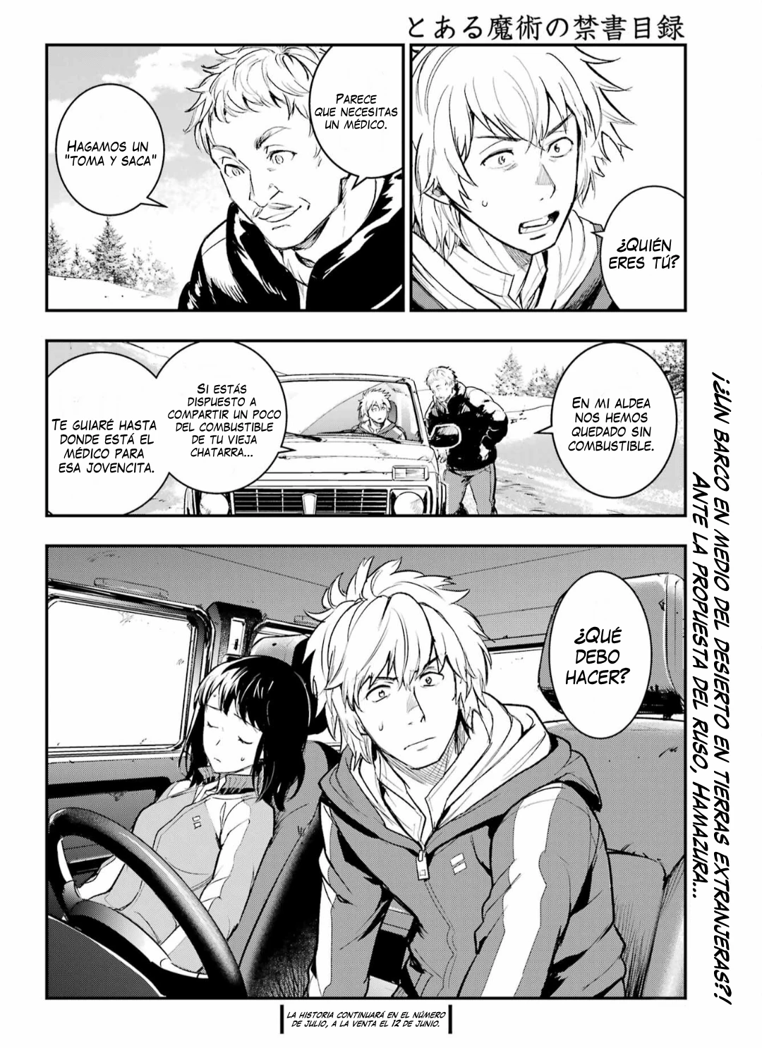 Toaru Majutsu no Index Capítulo 215 - Página 19 en español