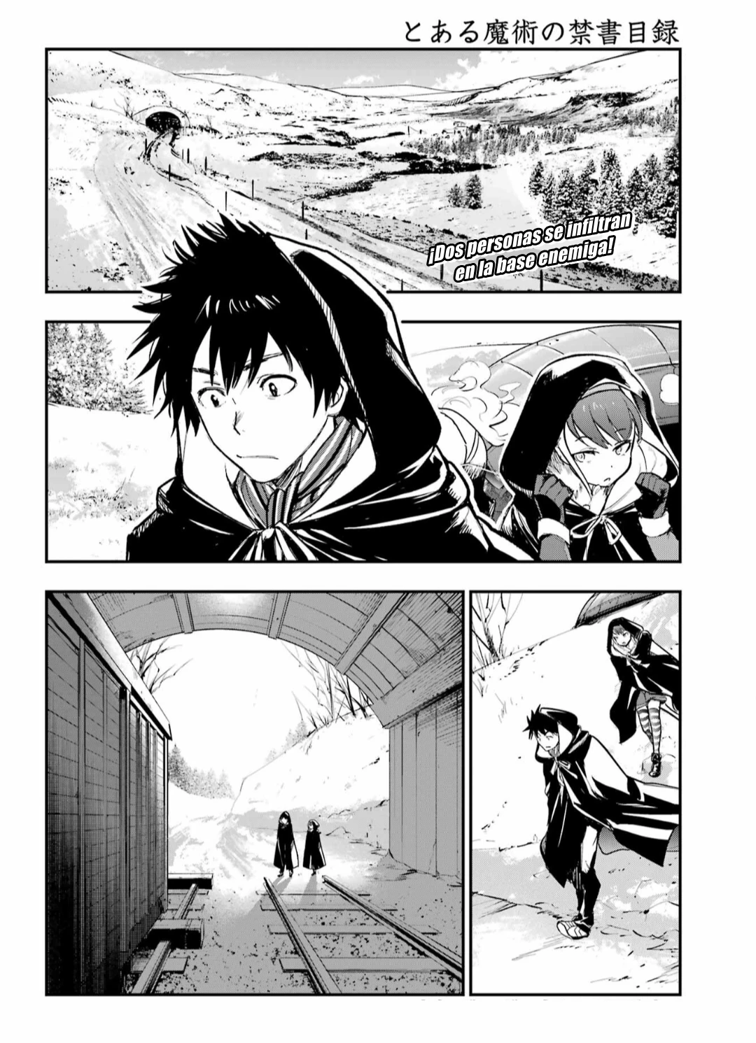 Toaru Majutsu no Index Capítulo 215 - Página 3 en español