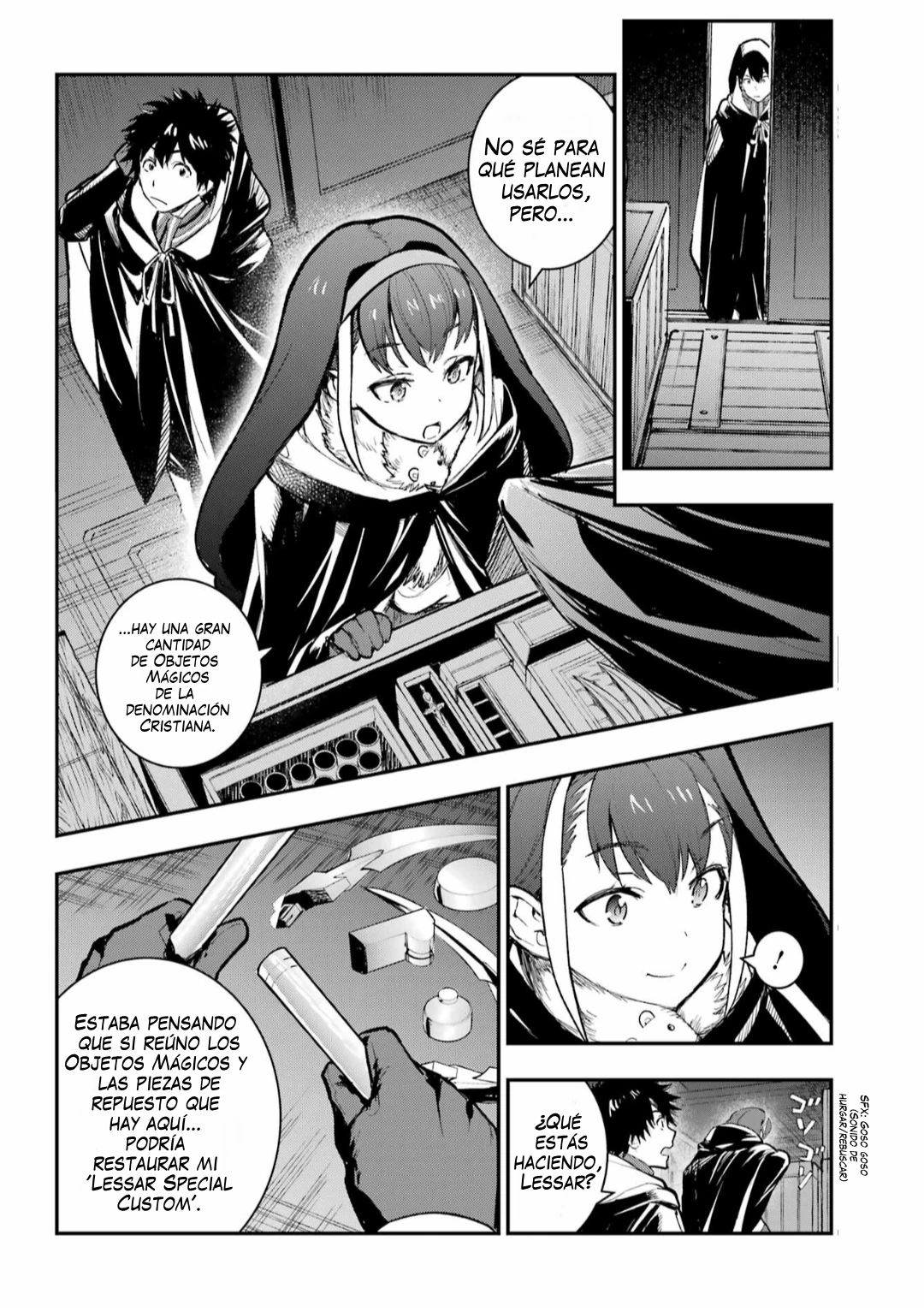 Toaru Majutsu no Index Capítulo 215 - Página 5 en español