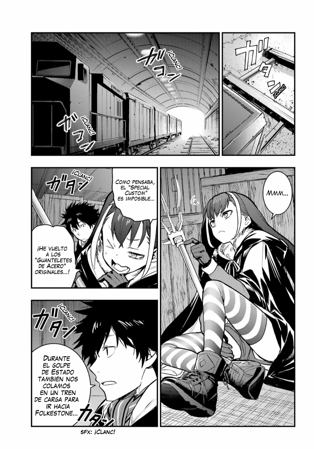 Toaru Majutsu no Index Capítulo 215 - Página 6 en español