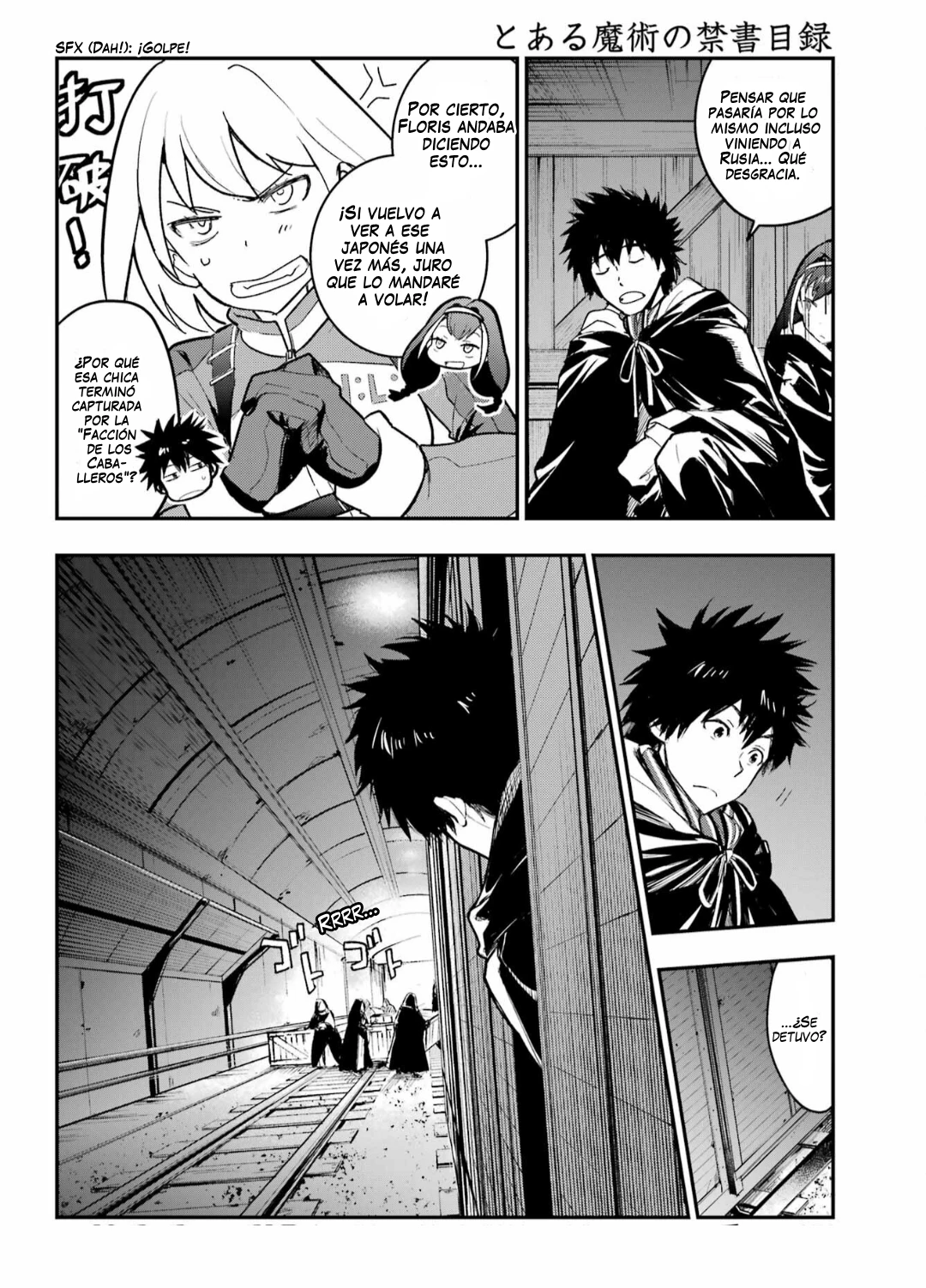 Toaru Majutsu no Index Capítulo 215 - Página 7 en español