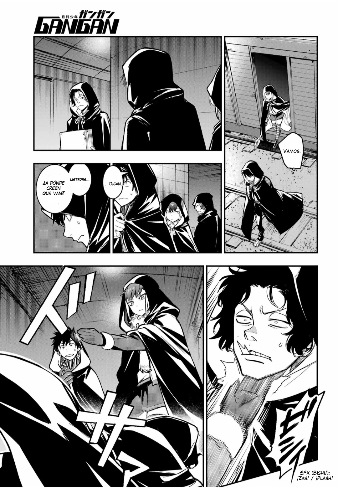 Toaru Majutsu no Index Capítulo 215 - Página 8 en español