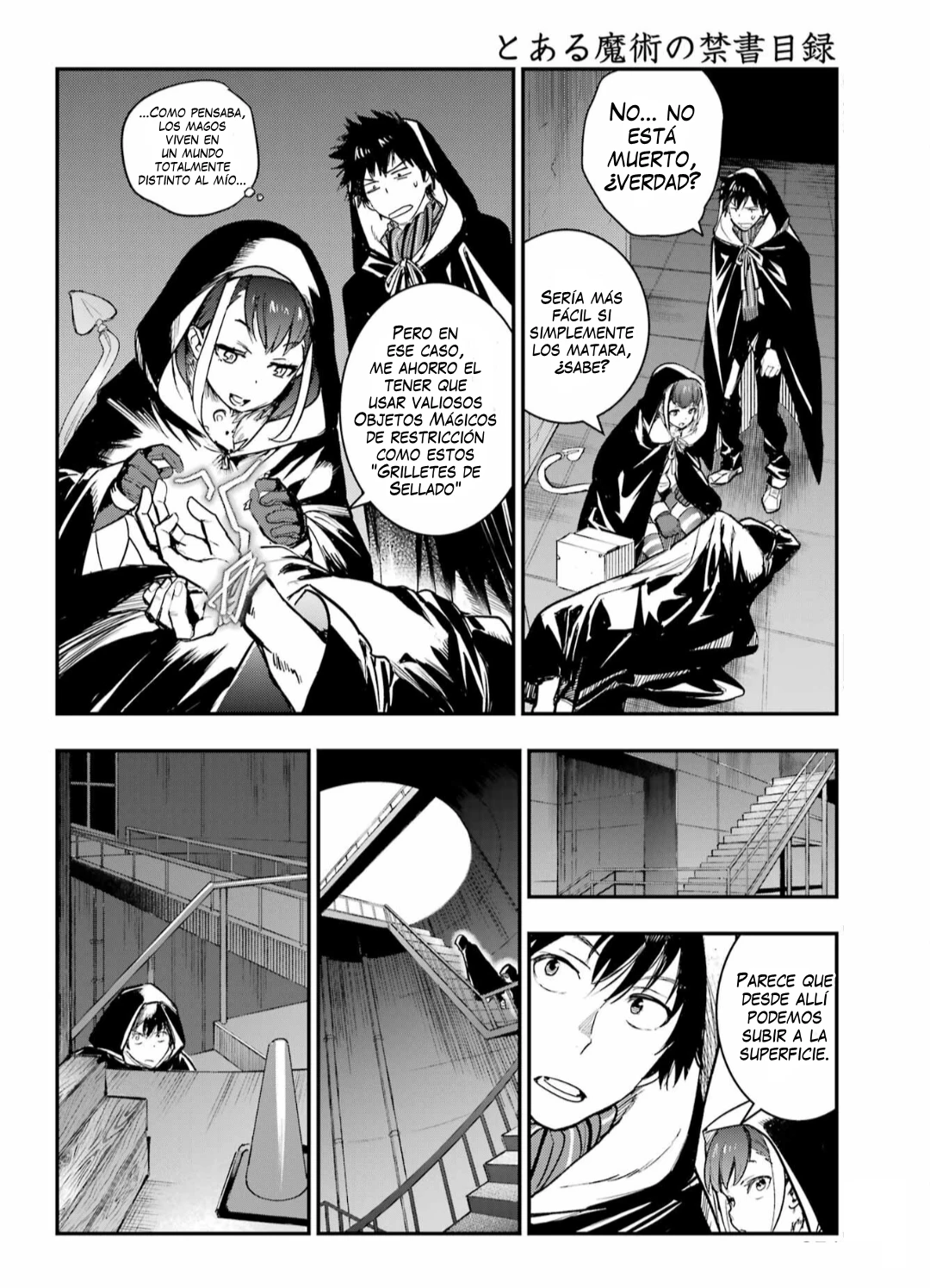 Toaru Majutsu no Index Capítulo 215 - Página 9 en español