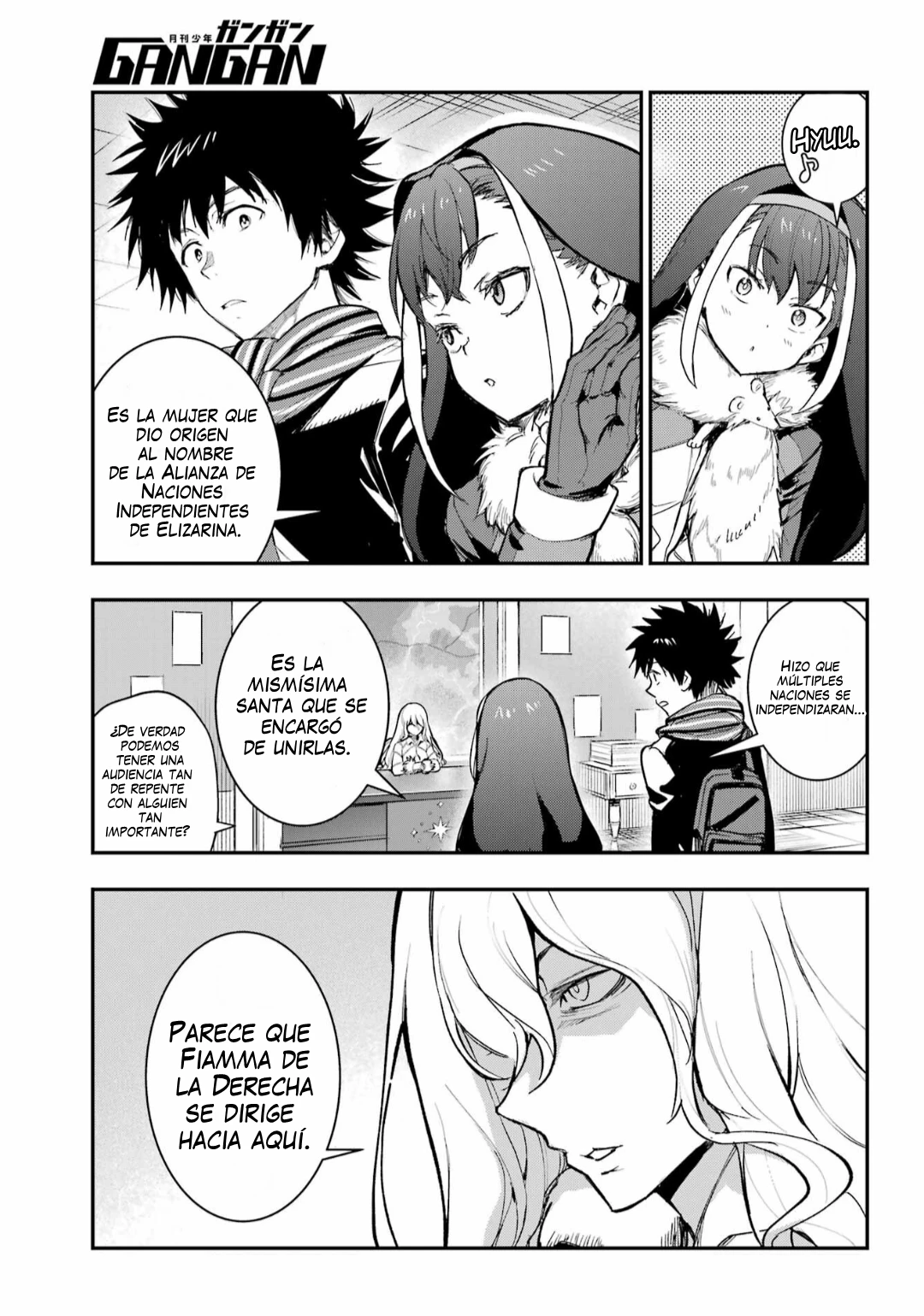 Toaru Majutsu no Index Capítulo 216 - Página 10 en español