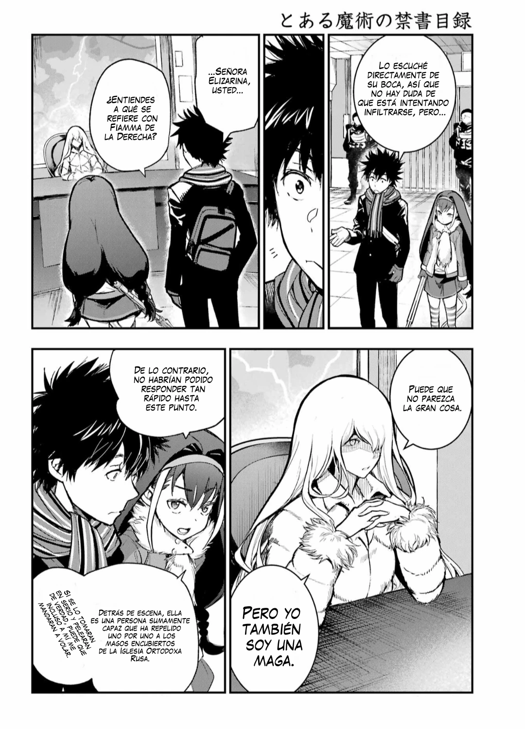 Toaru Majutsu no Index Capítulo 216 - Página 11 en español