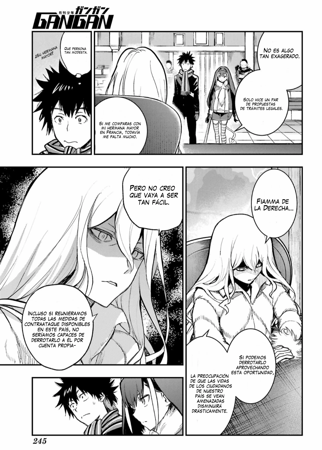 Toaru Majutsu no Index Capítulo 216 - Página 12 en español