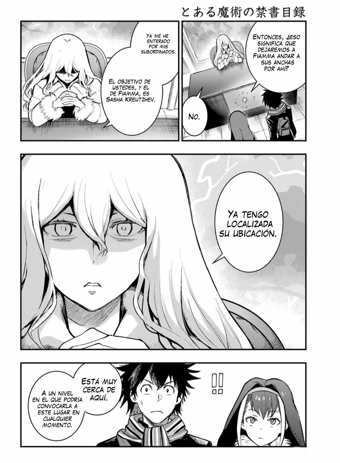 Toaru Majutsu no Index Capítulo 216 - Página 13 en español
