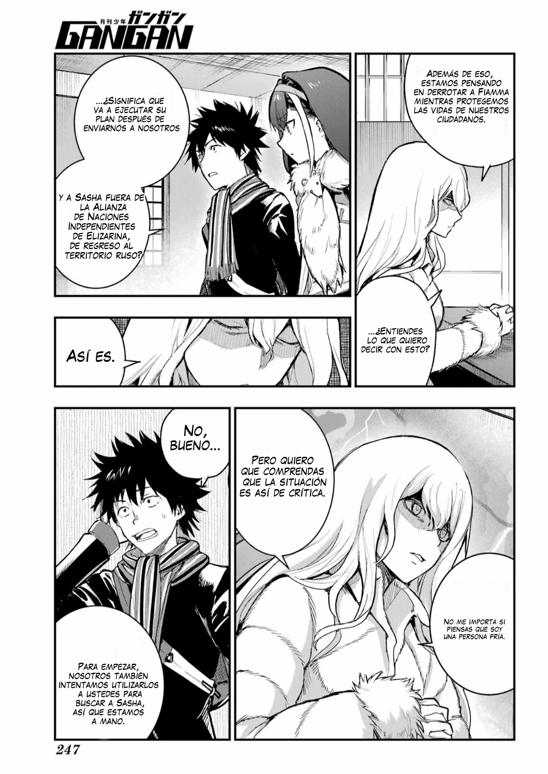 Toaru Majutsu no Index Capítulo 216 - Página 14 en español
