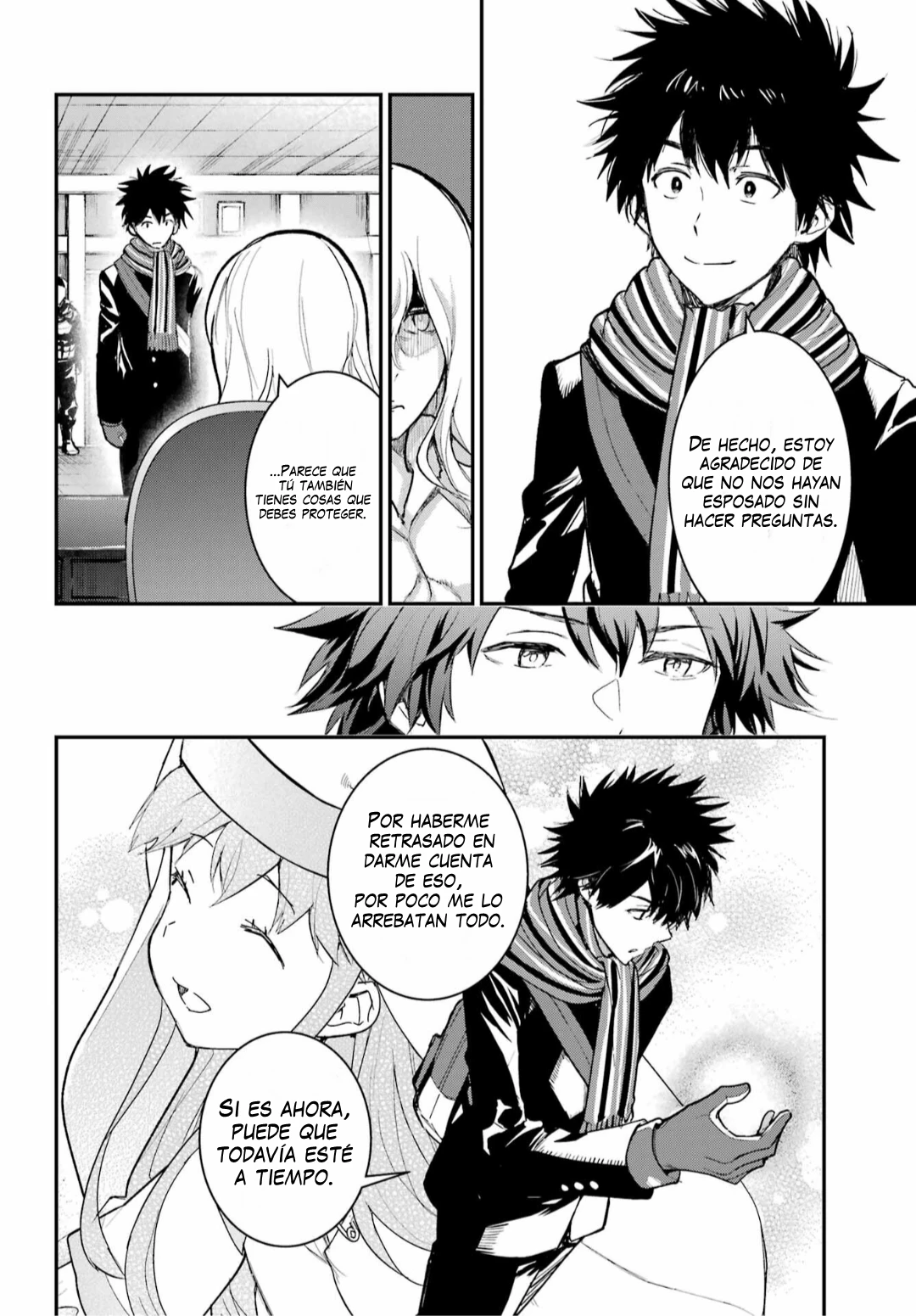 Toaru Majutsu no Index Capítulo 216 - Página 15 en español