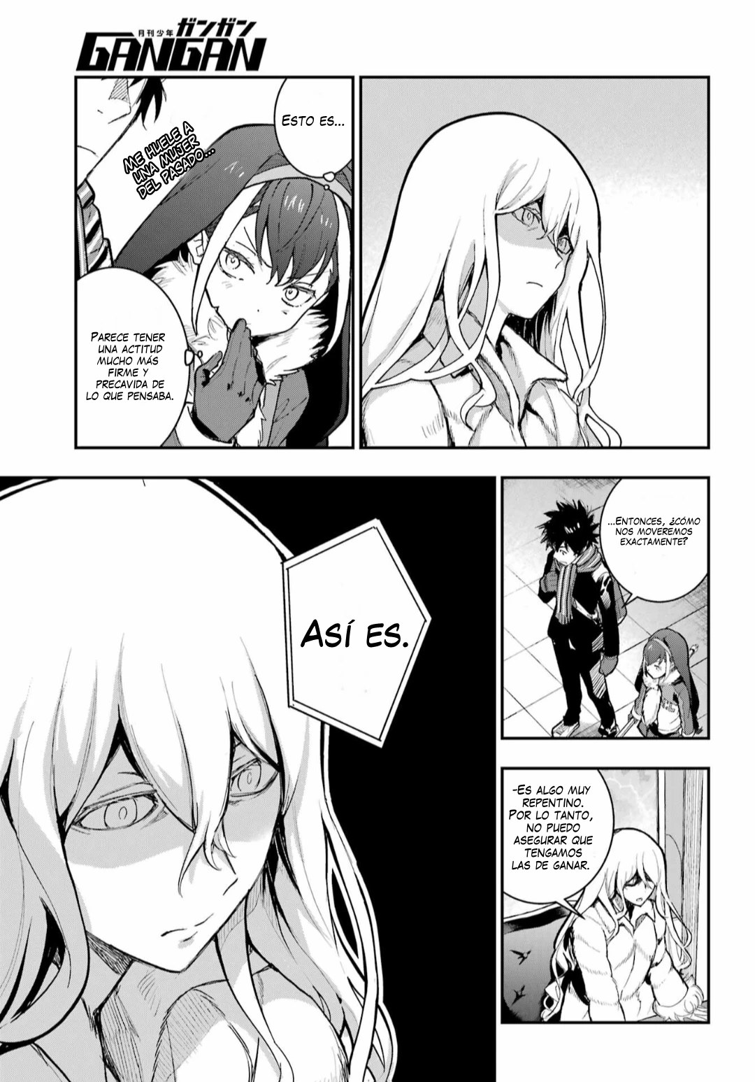 Toaru Majutsu no Index Capítulo 216 - Página 16 en español