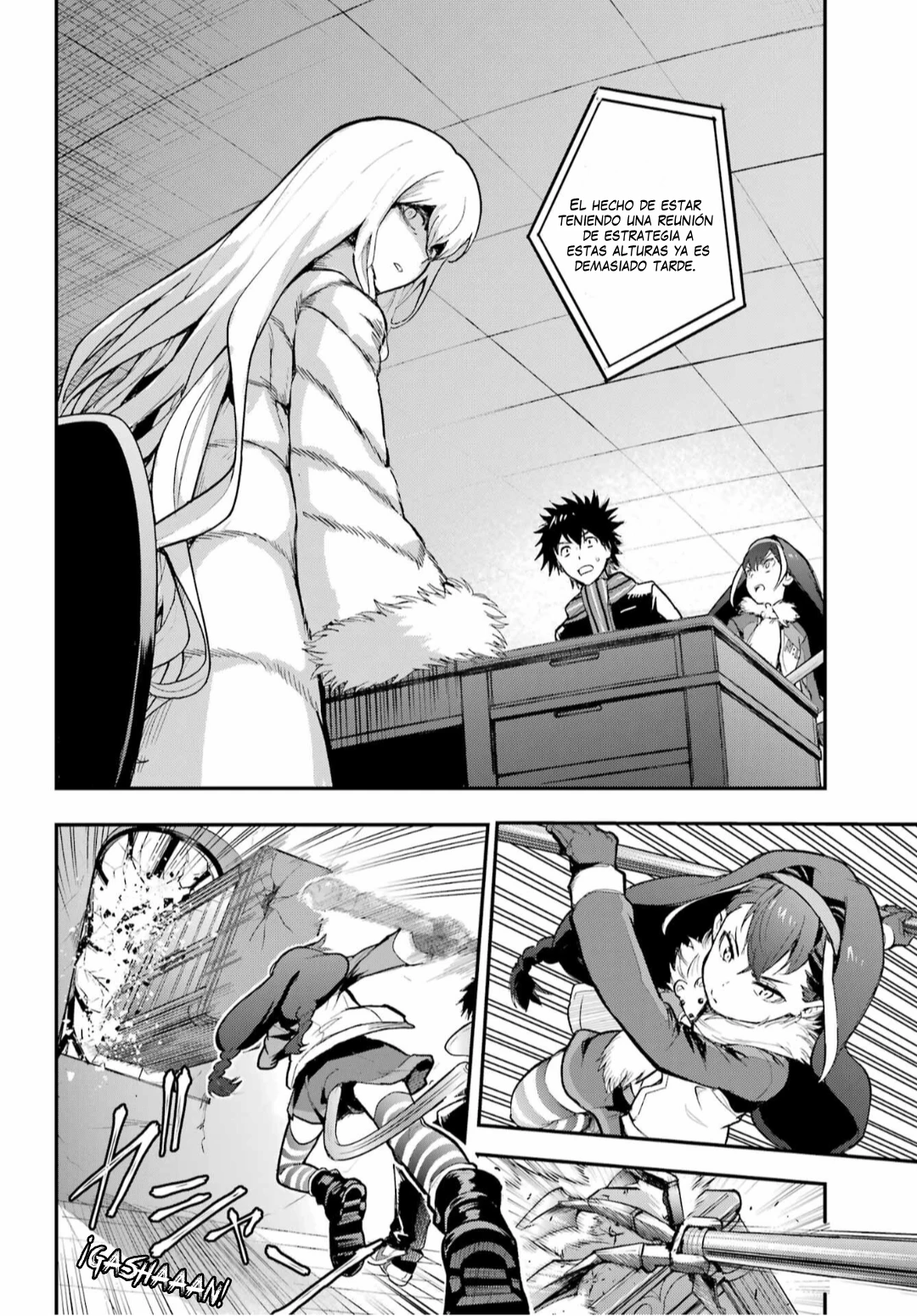 Toaru Majutsu no Index Capítulo 216 - Página 17 en español