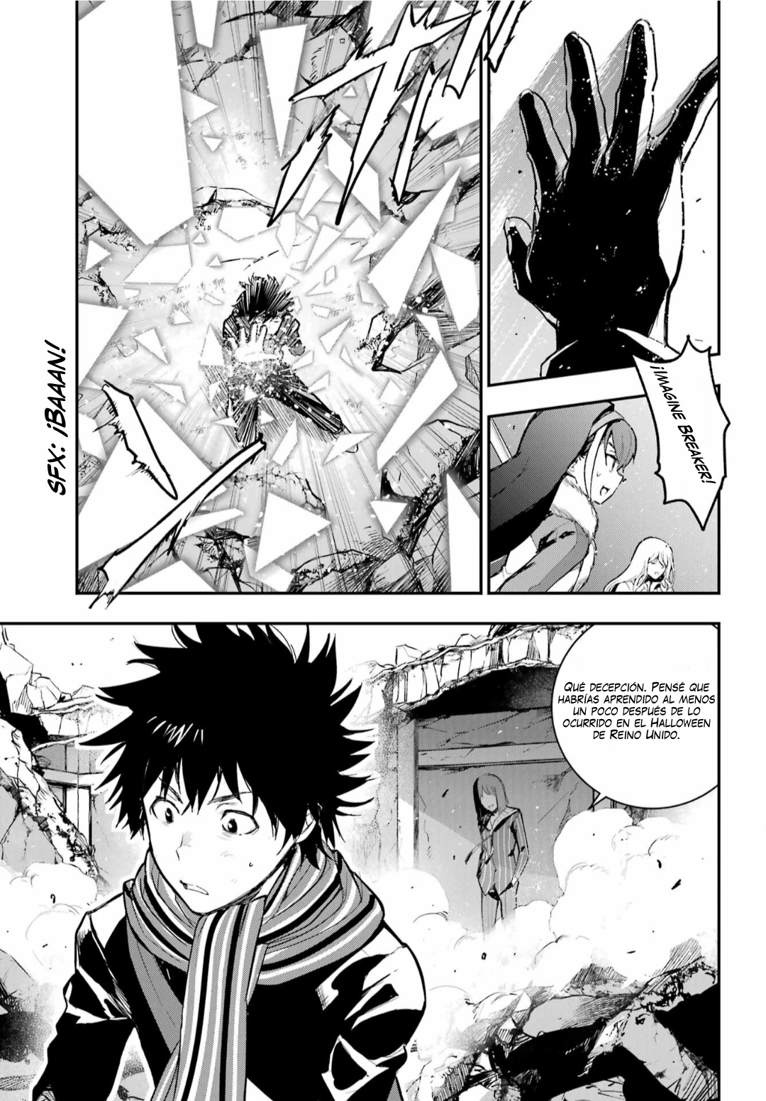 Toaru Majutsu no Index Capítulo 216 - Página 20 en español