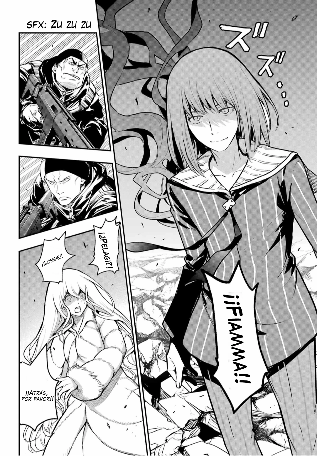 Toaru Majutsu no Index Capítulo 216 - Página 21 en español
