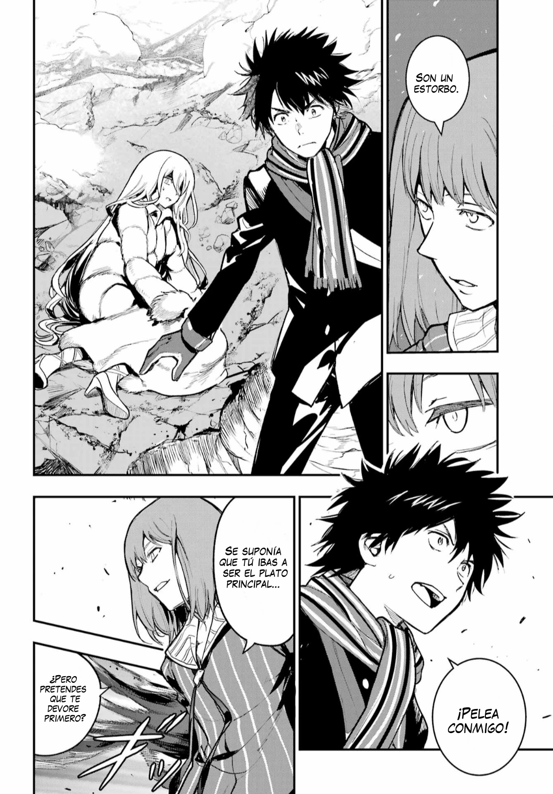 Toaru Majutsu no Index Capítulo 216 - Página 23 en español