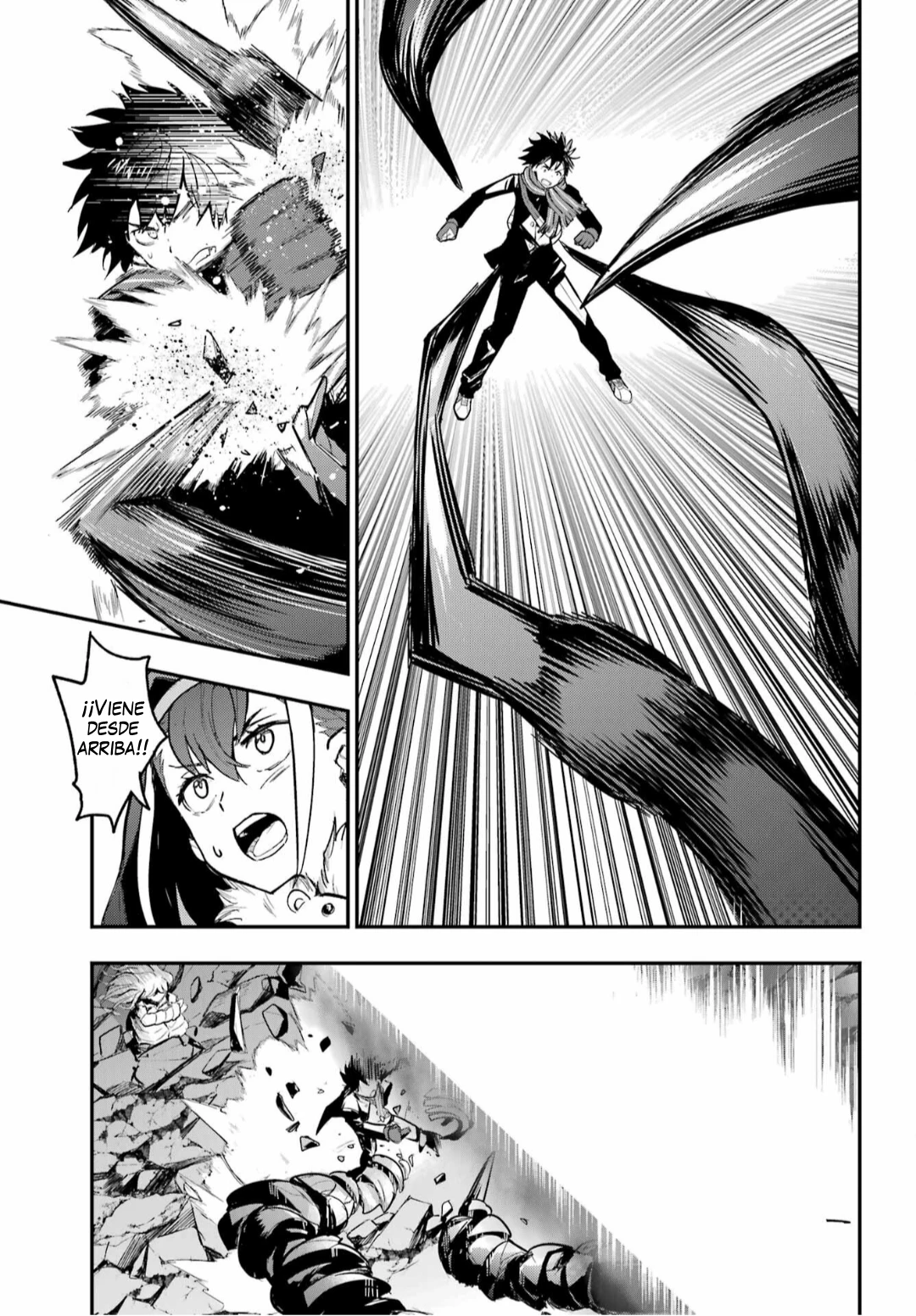 Toaru Majutsu no Index Capítulo 216 - Página 24 en español