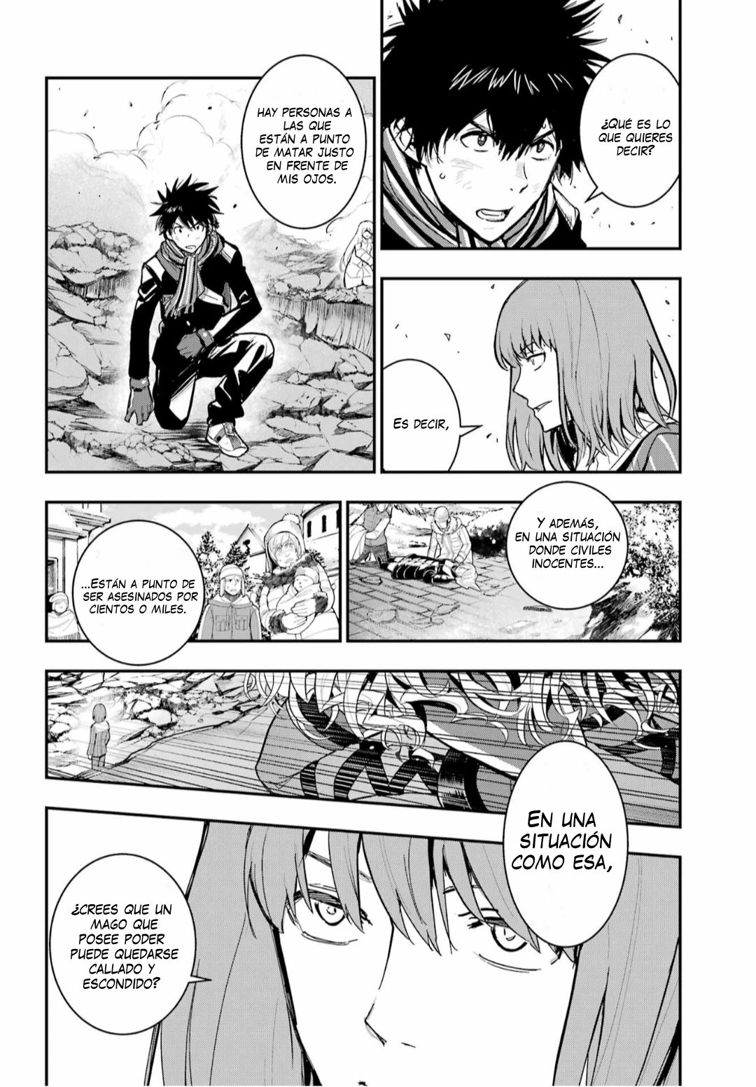 Toaru Majutsu no Index Capítulo 216 - Página 27 en español