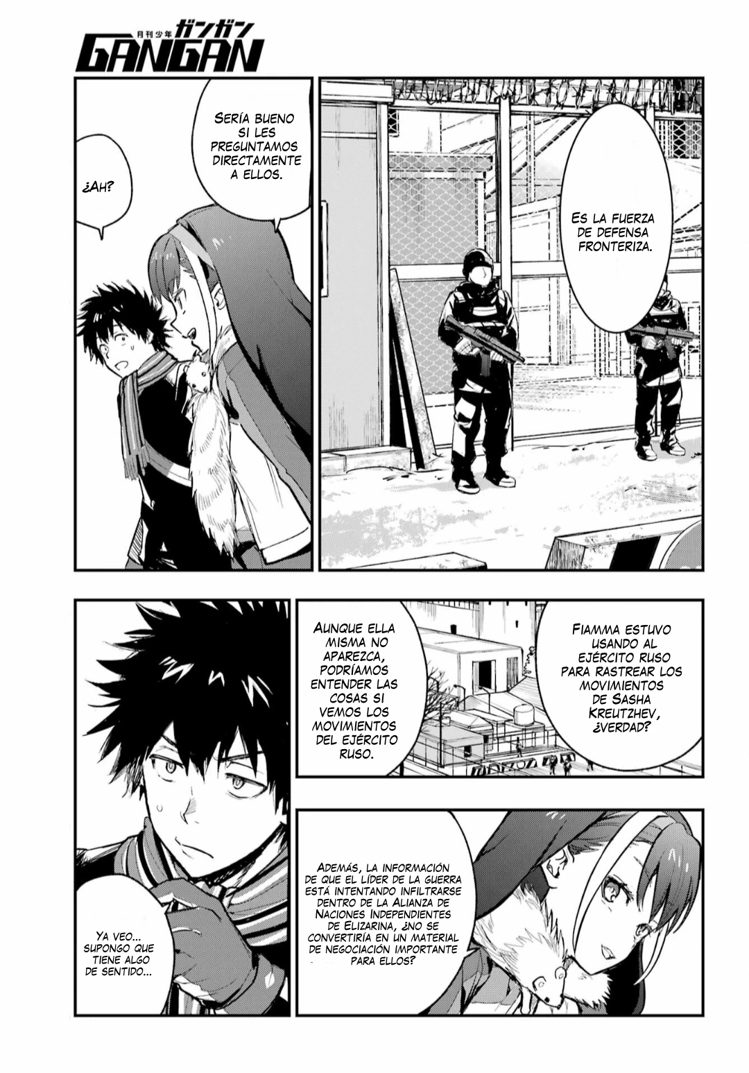 Toaru Majutsu no Index Capítulo 216 - Página 3 en español