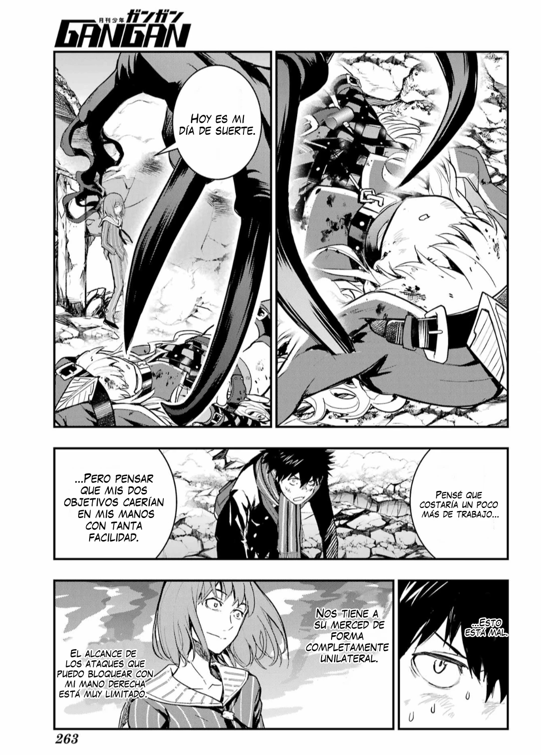 Toaru Majutsu no Index Capítulo 216 - Página 30 en español