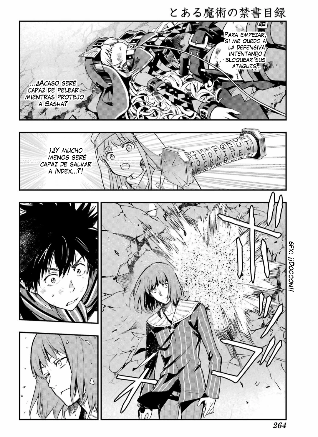 Toaru Majutsu no Index Capítulo 216 - Página 31 en español