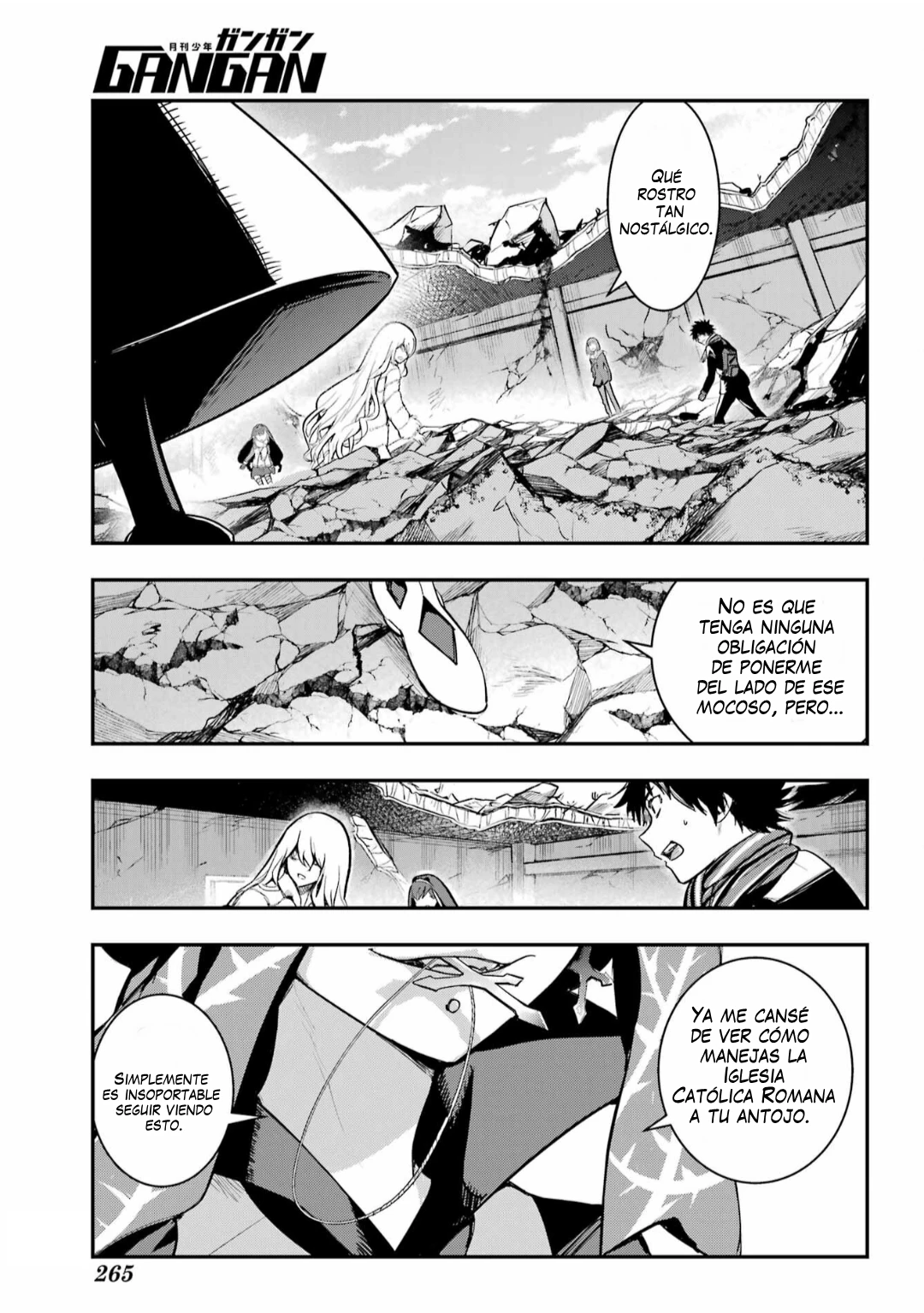 Toaru Majutsu no Index Capítulo 216 - Página 32 en español