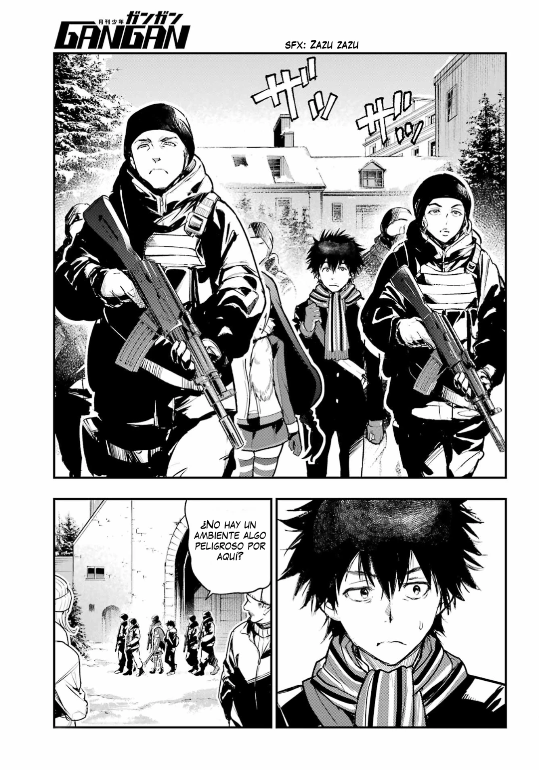 Toaru Majutsu no Index Capítulo 216 - Página 5 en español